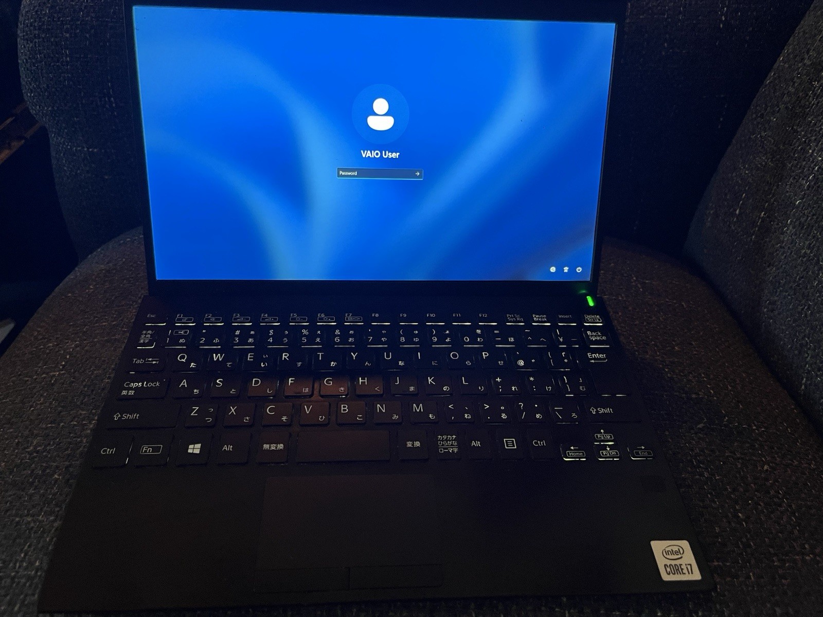 Vaio SX12 VJS123C12N All Black i7-1065G7 32GB 1TB SSD 12.5″ two cases English OS