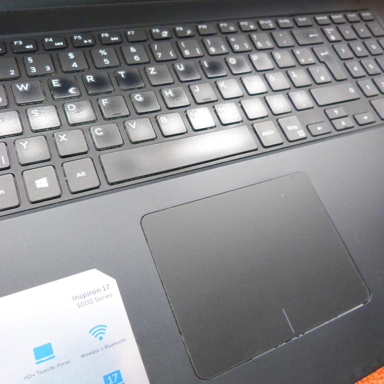 Dell 5748 METAL 17″ PREMIUM l SSD Windows 11 TURBO i7 MaxxAudio PROSound