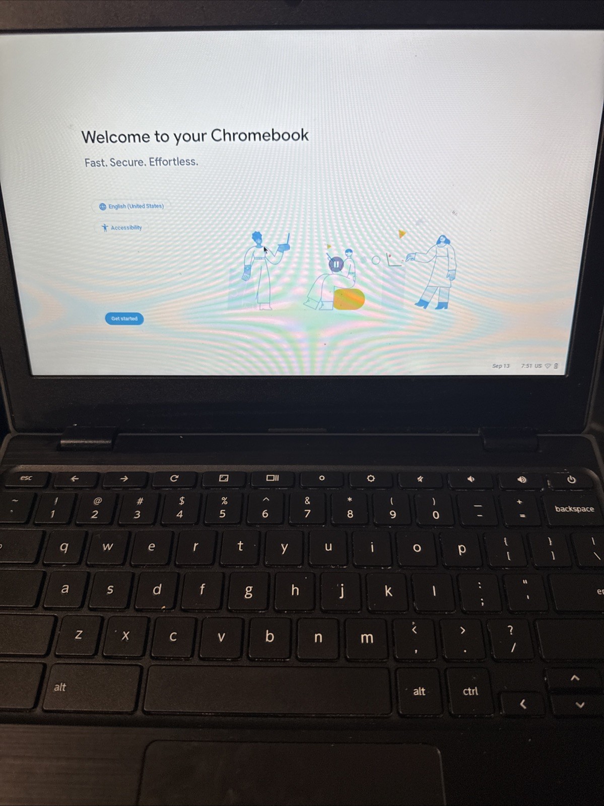 Lenovo 100e Chromebook 2nd Gen MTK 11.6″ 32GB 4GB Laptop RESET Tested