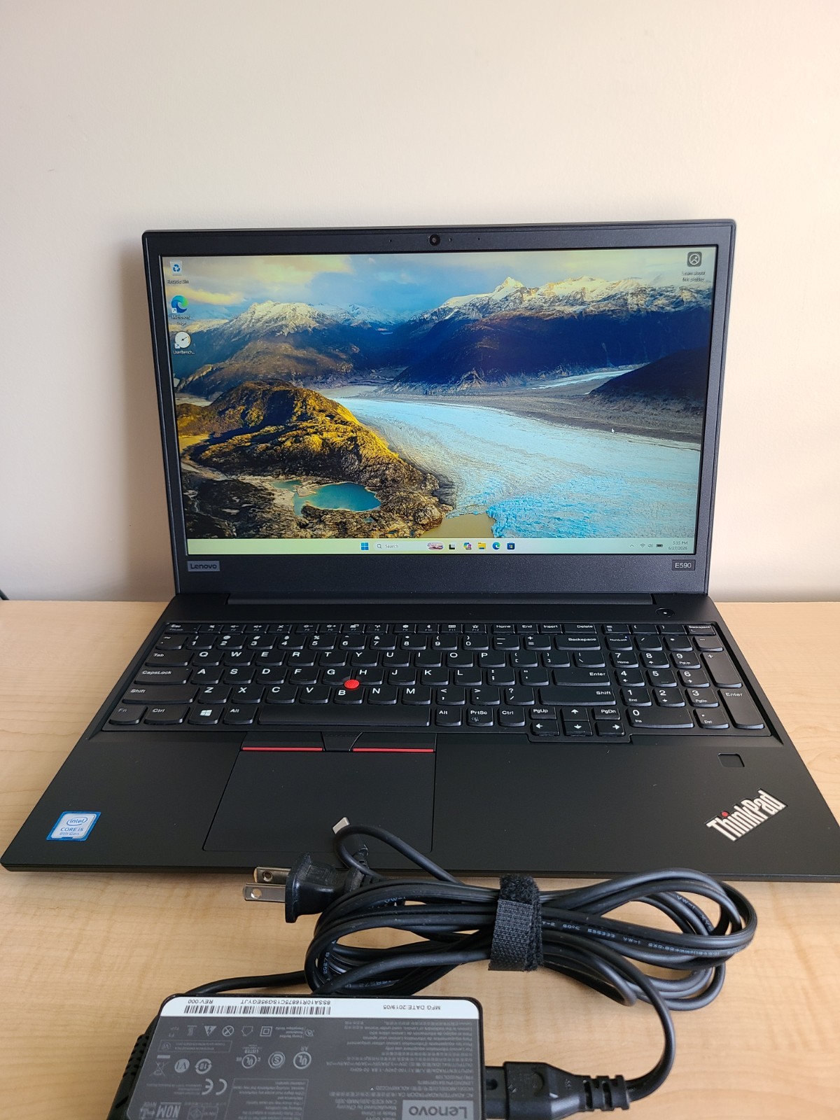 Lenovo E590 Thinkpad Laptop