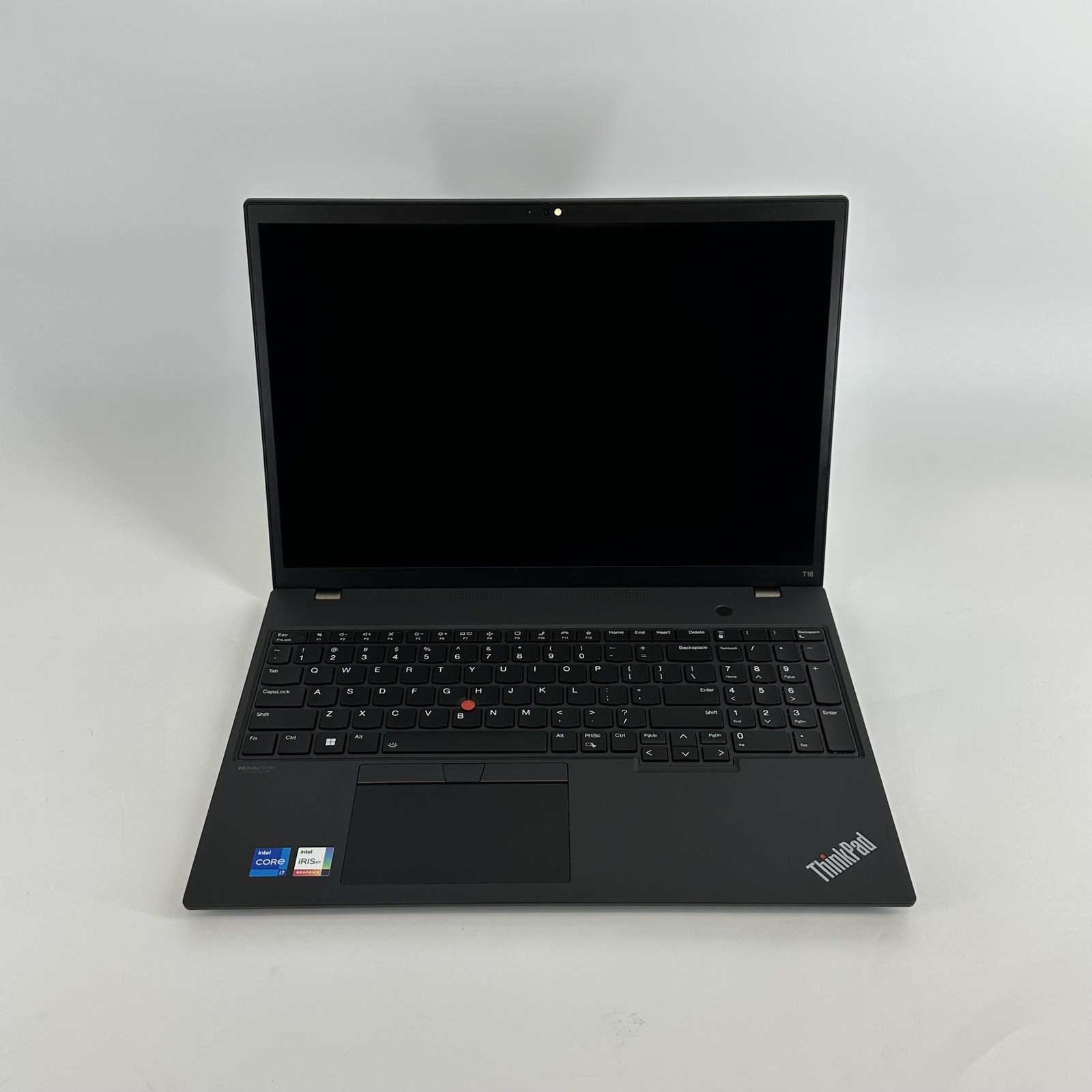 Lenovo ThinkPad T16 Gen 1 2022 Gray FHD+ 2.1 GHz i7-1260P 16GB 1TB SSD Very Good