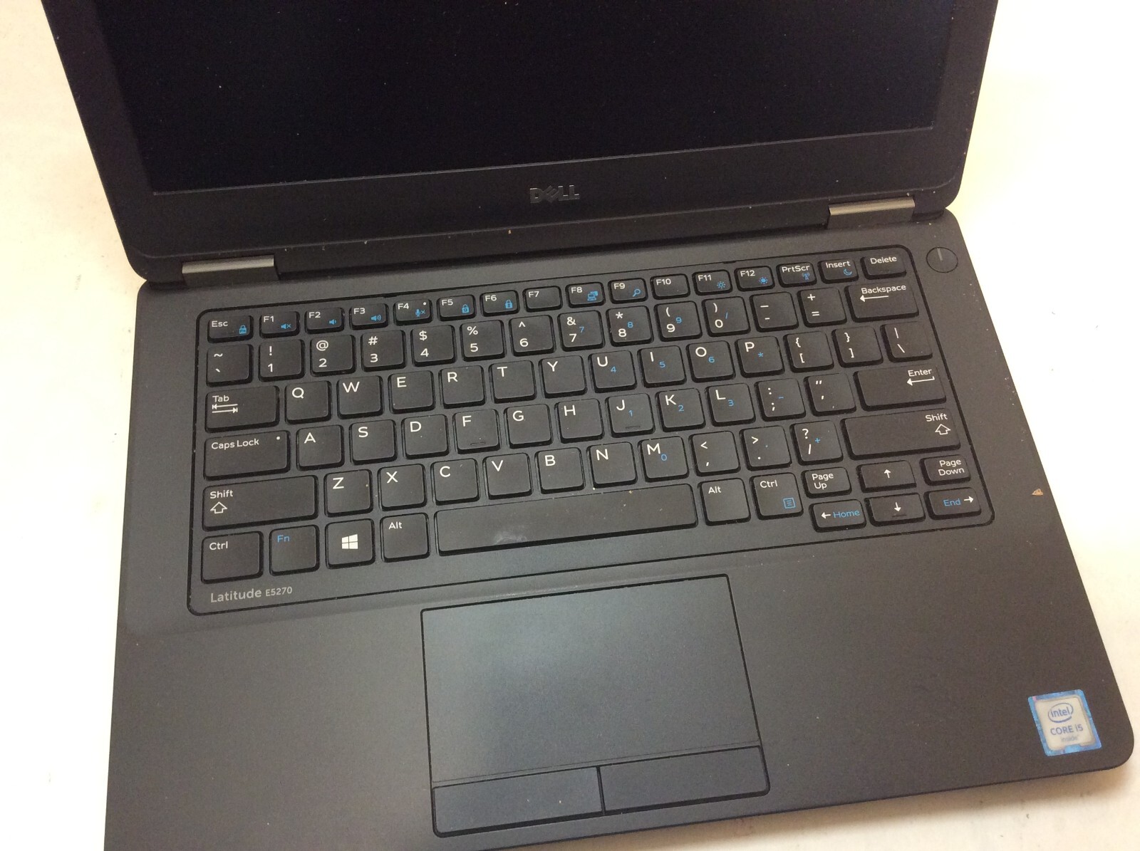 Dell Latitude E5270 Laptop 12″ Intel Core i5 6th Gen RUINED SCREEN -PP