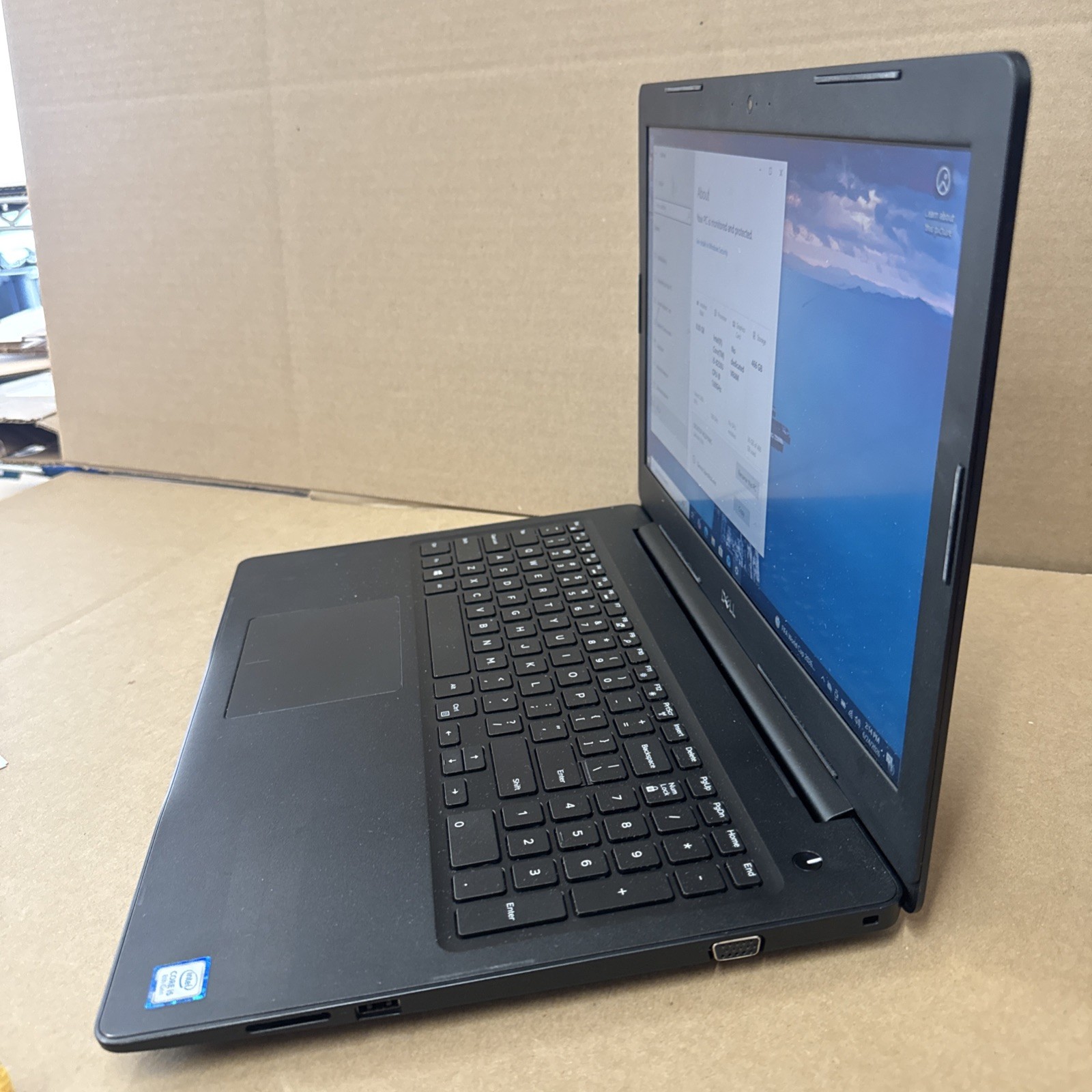 Dell Latitude 3590 i5-8250U, 8GB Ram, 500GB HDD, W10P