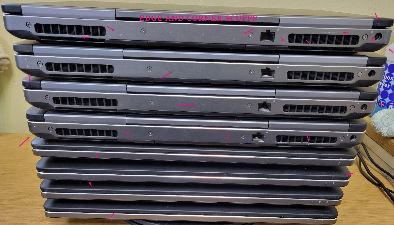 (Lot of 8)Dell Precision 7720 i5/i7-6th Gen 2.3/2.7GHz 16GB P3000/4000 No OS/SSD
