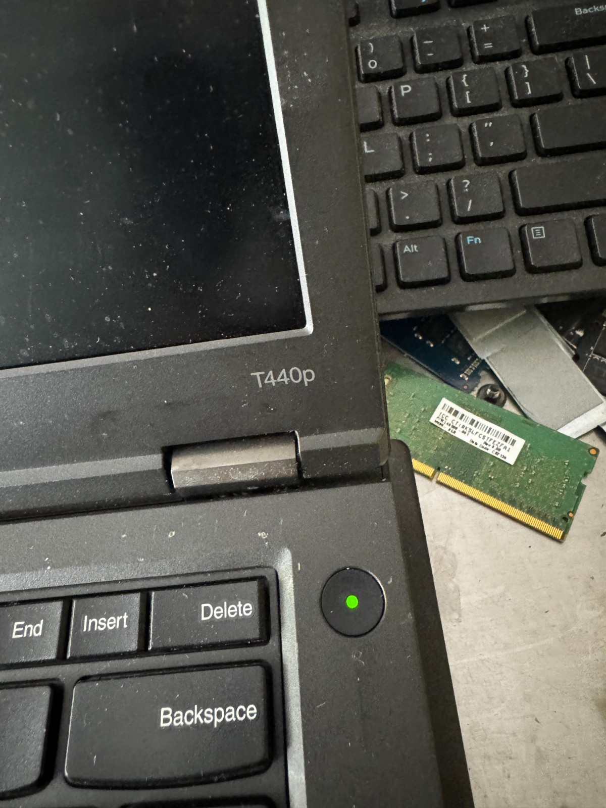Lenovo ThinkPad T440p Laptop for Parts/Repair #6089