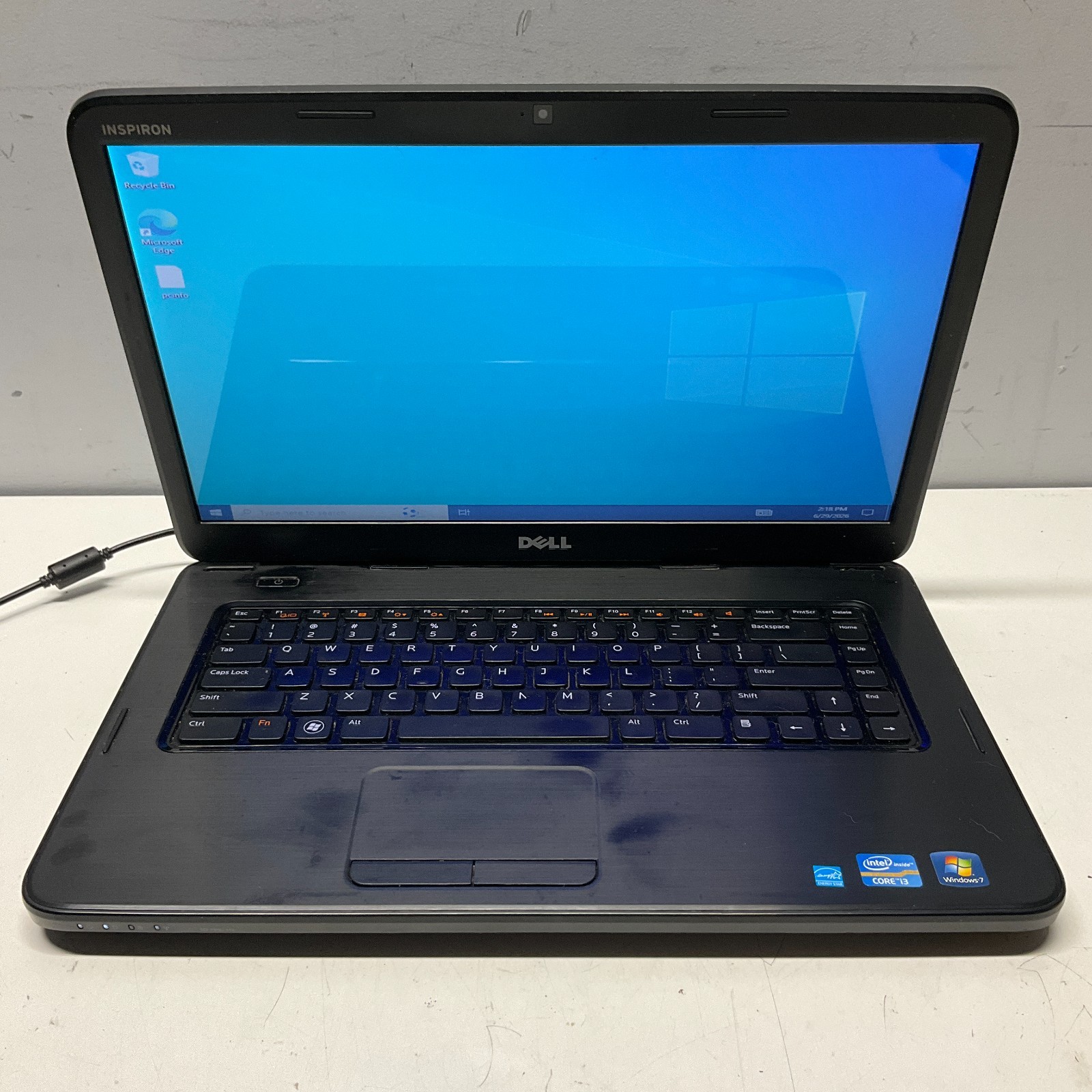 Dell Inspiron N5050 Intel Core i3-2370M 15″ Laptop 6GB 1TB HDD NO BATTERY
