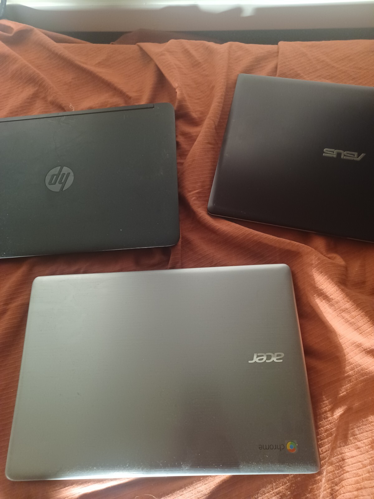 Lot Of 3 Laptops ACER 14 Inch Model N16P1 Asus S400c TOUCHSCREEN Hp 640 G1