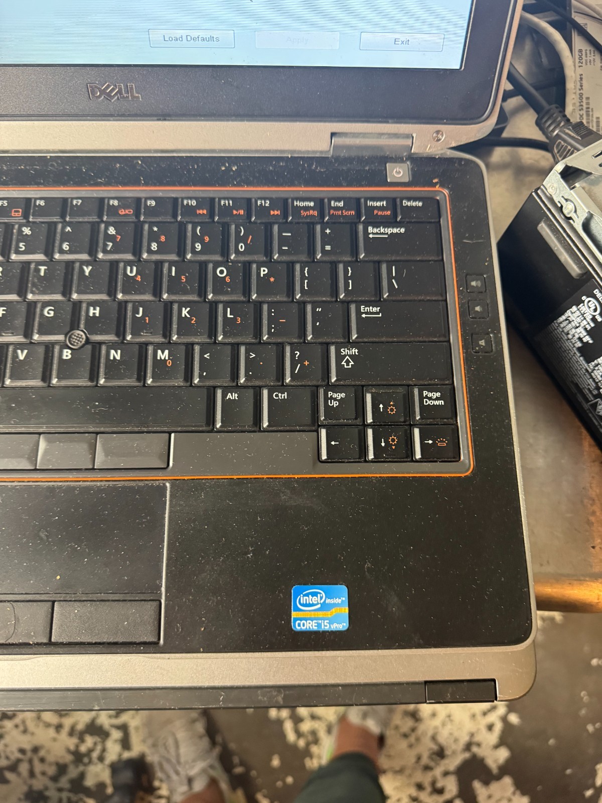 Dell Latitude E6320 Intel Core i5-2520M, 4GB RAM, 13.3″ Laptop for Repair #4814