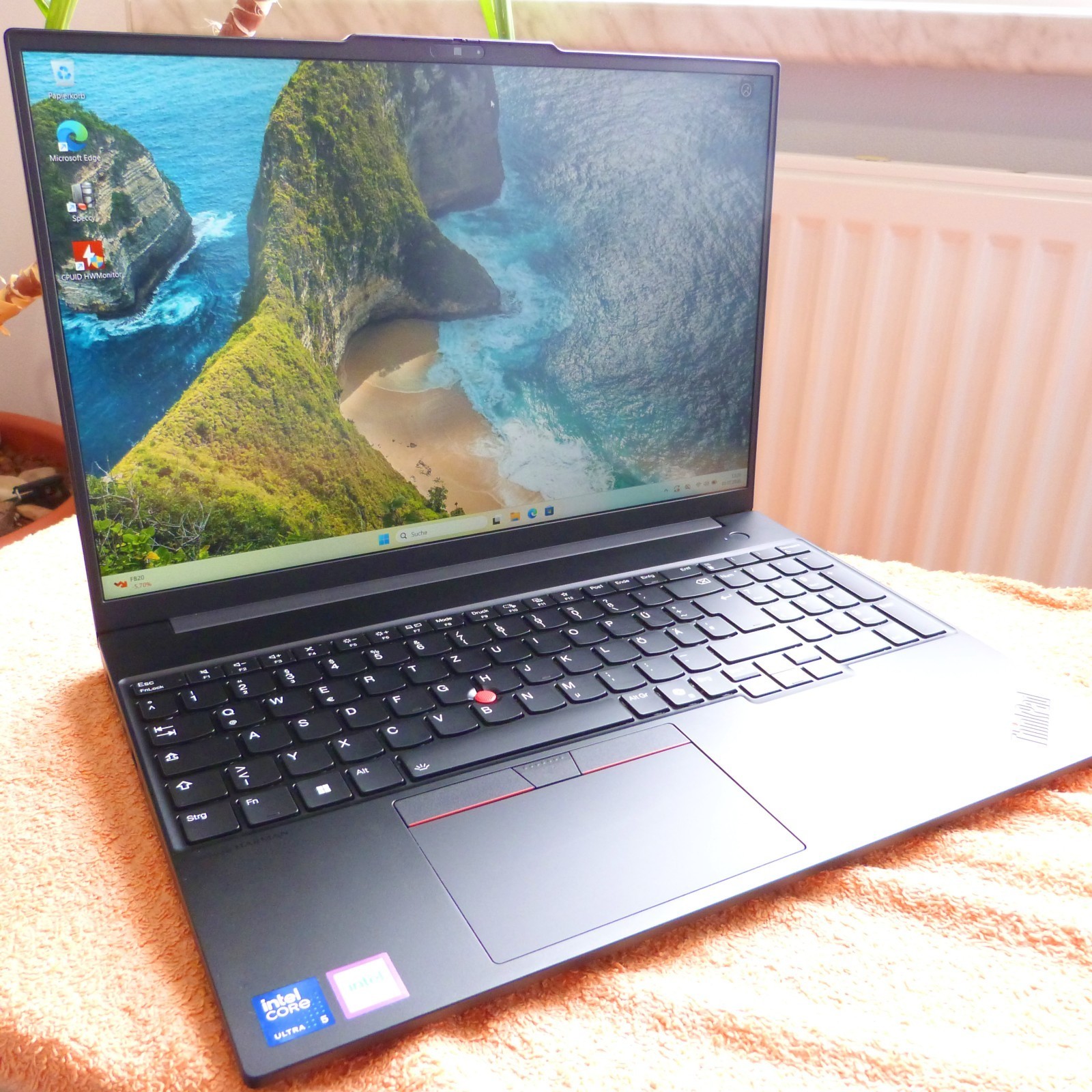 Lenovo E16 G3 ULTRABOOK l 512GB SSD Windows 11 PRO l ULTRA 5 12 CORE l 16GB RAM