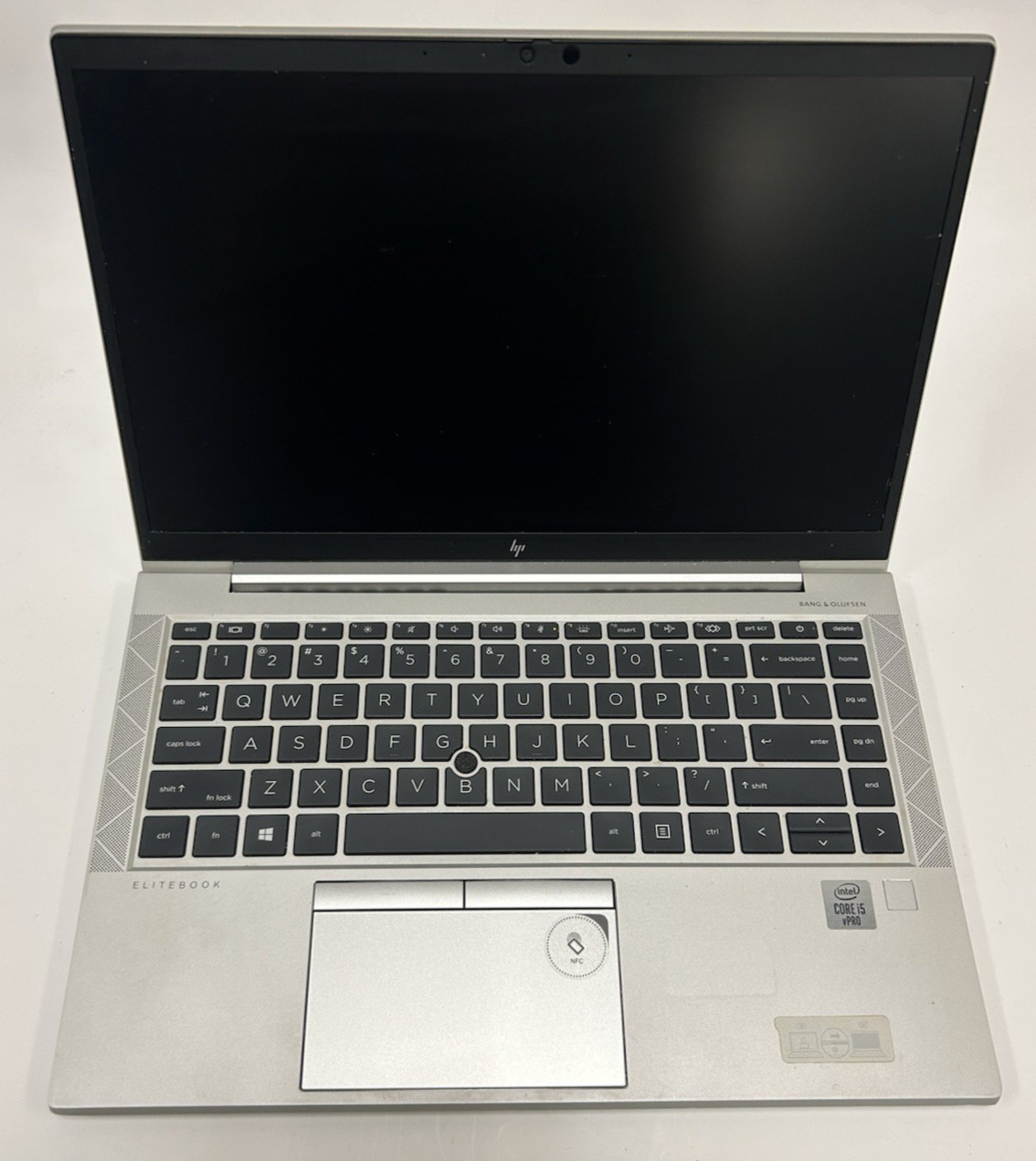 HP EliteBook 840 G7 14″ Laptop Intel i5-10310U @1.70GHz – NO RAM – NO SSD