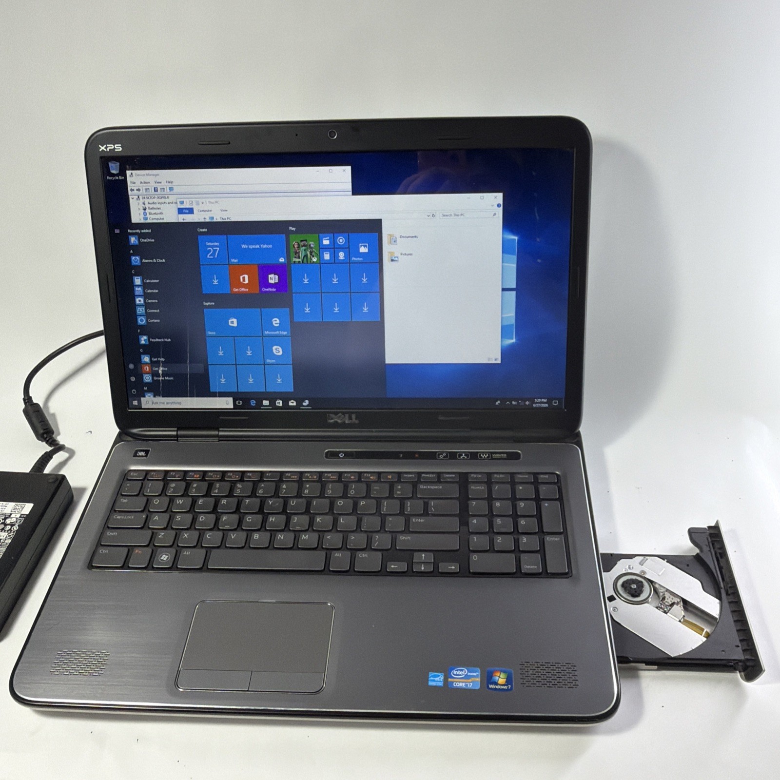 Dell XPS L702X 17.3” Laptop i7-2630QM, GT 550M, 8GB DDR3, Blueray Drive, Win 10