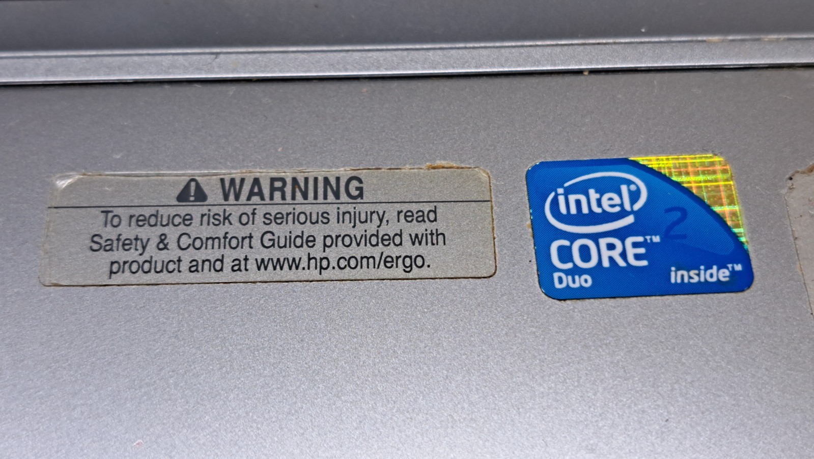 HP G70-460US 17.0″ Laptop Intel Core 2 Duo Notebook No Battery For Parts/Repair