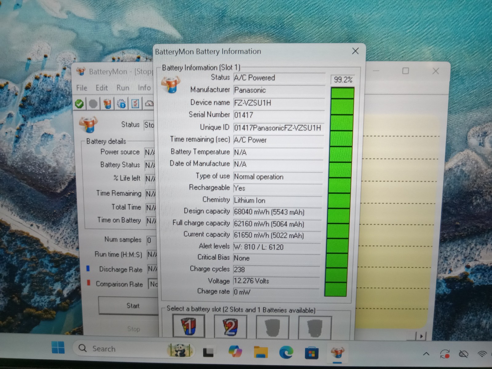 PANASONIC TOUGHBOOK FZ-55 TOUCH FZ-55 16GB-1TB SSD, WEBCAM 4G LTE WIN 10 1930HRS