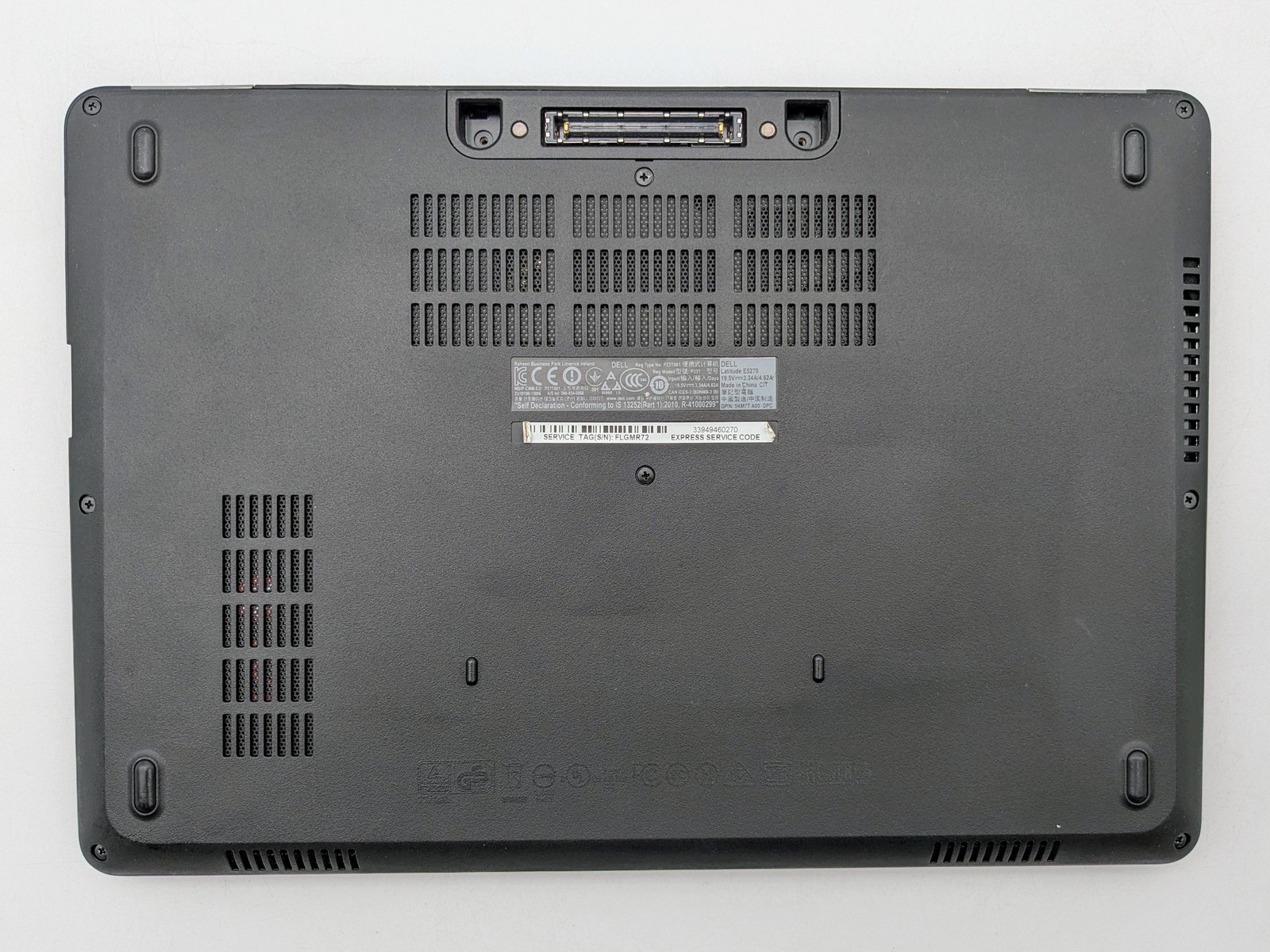 Dell Latitude E5270 12″ FHD Touch I5-6200U 512GB SSD 8GB W11P Webcam *READ*