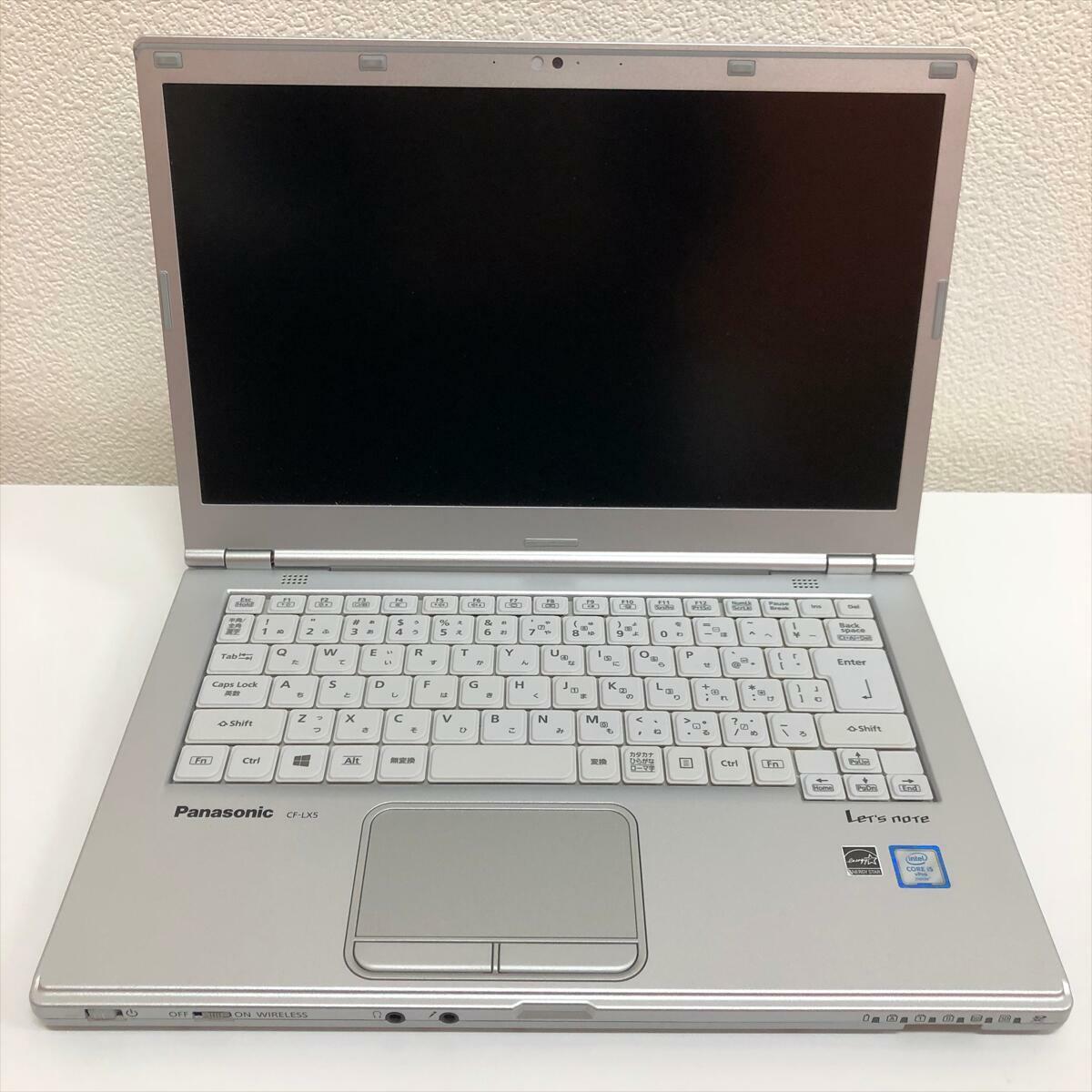 Panasonic Let’snote CF LX5 Windows10pro 64bit Corei5 4GB 320GB 14 inch laptop