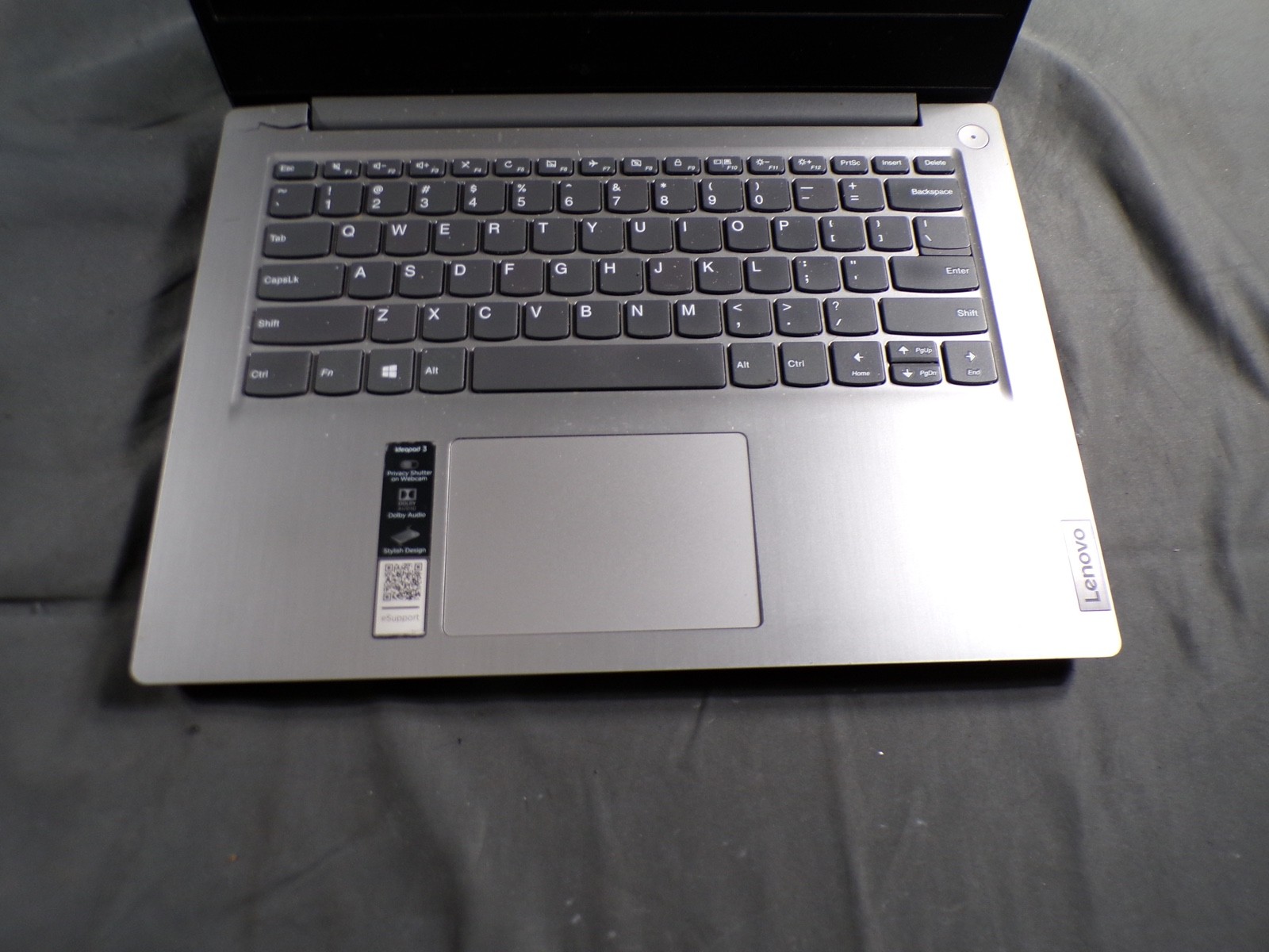 LENOVO IDEAPAD 3 14IML05 4GB RAM **POWER ON NO IMAGE