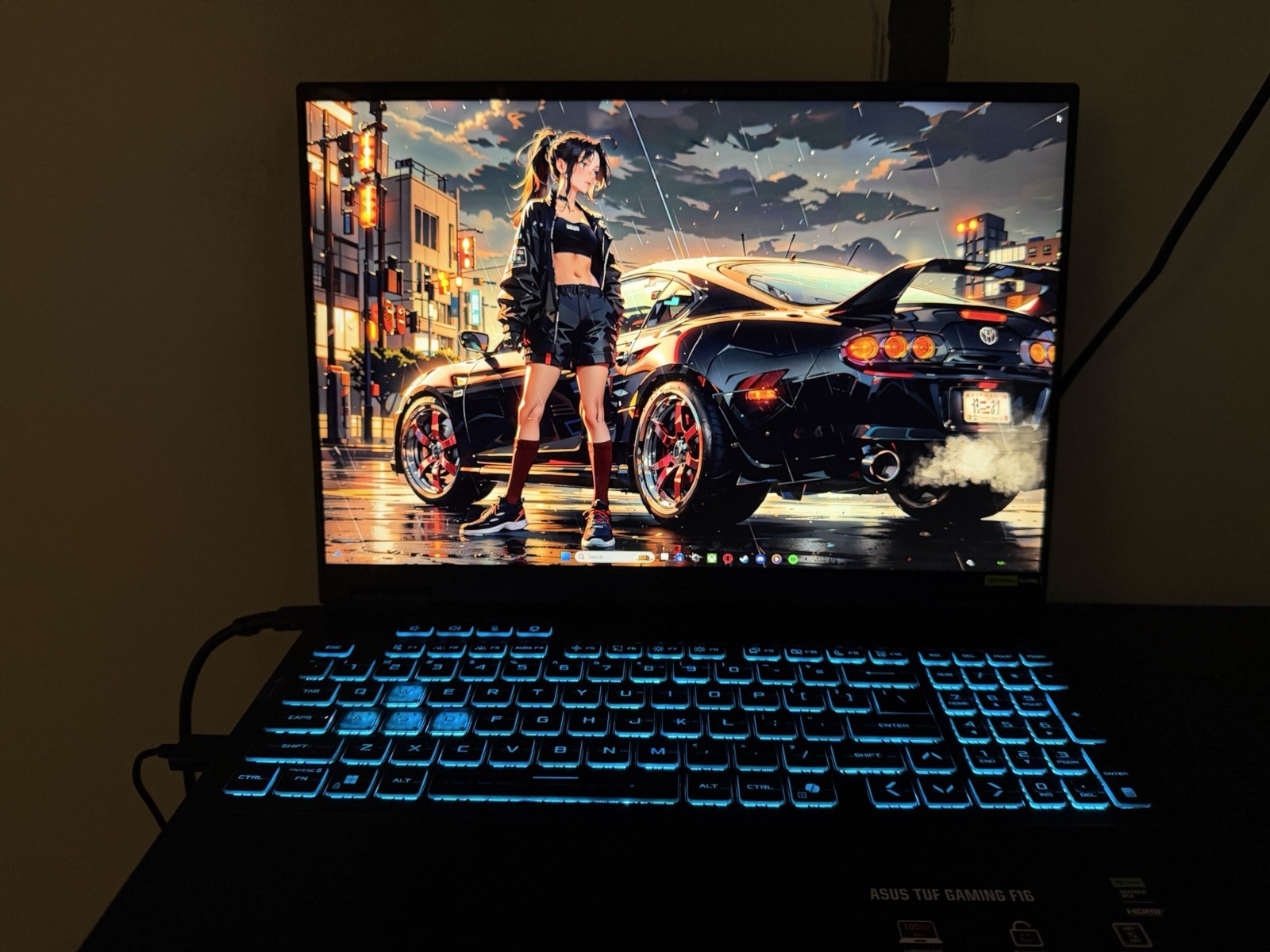 ASUS TUF Gaming F16 16″ i7 16GB 1TB SSD RTX 4060 Win11 Backlit