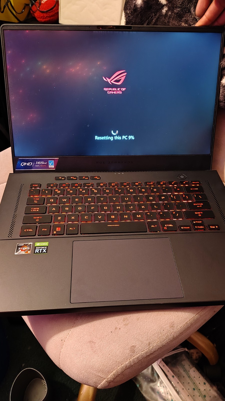 ASUS ROG Zephyrus G15 15.6″ Ryzen 9 6900HS RTX 3060 QHD 165Hz