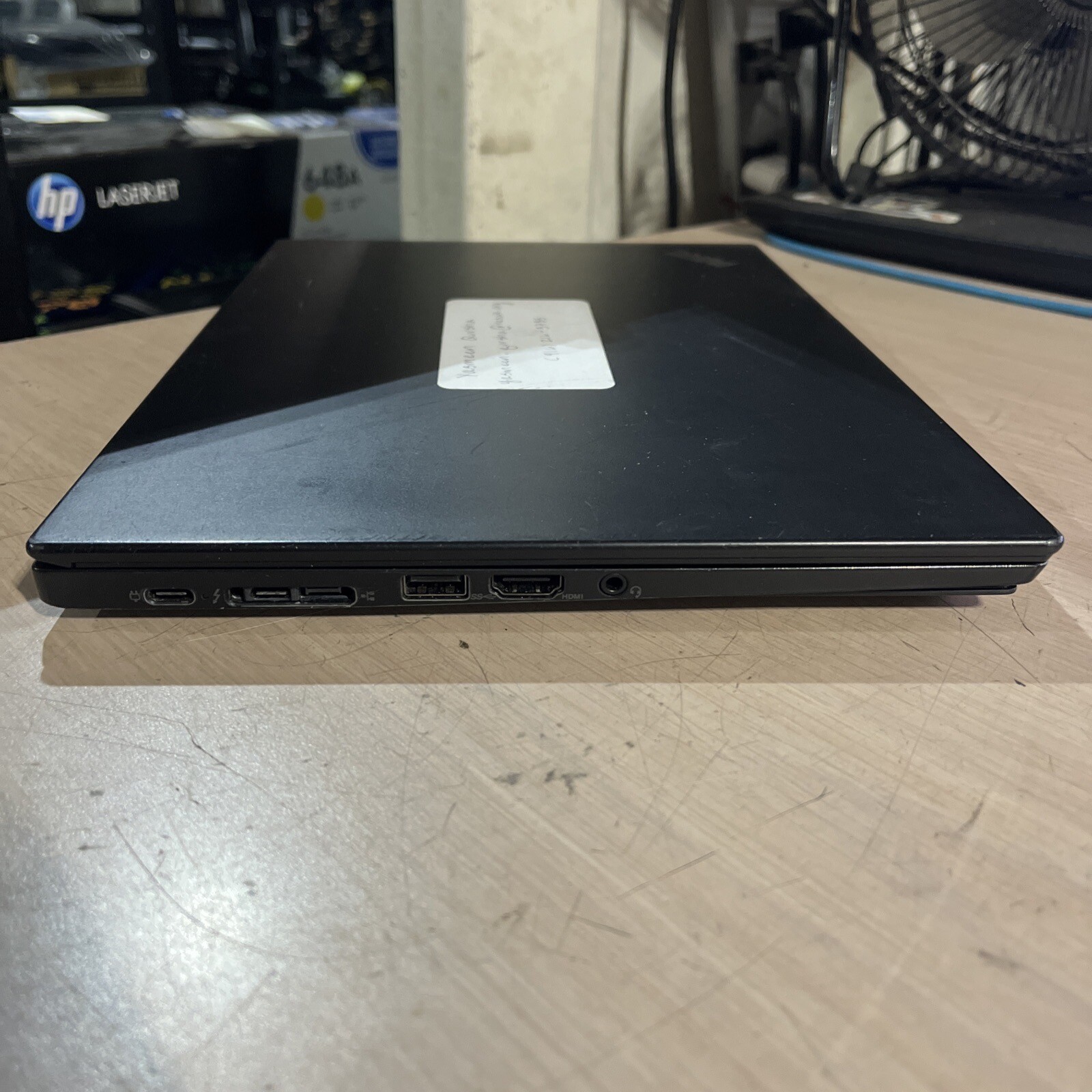 THINKPAD LENOVO X390 INTEL CORE I5-8265U 1.60GHZ 8GB RAM NO HD