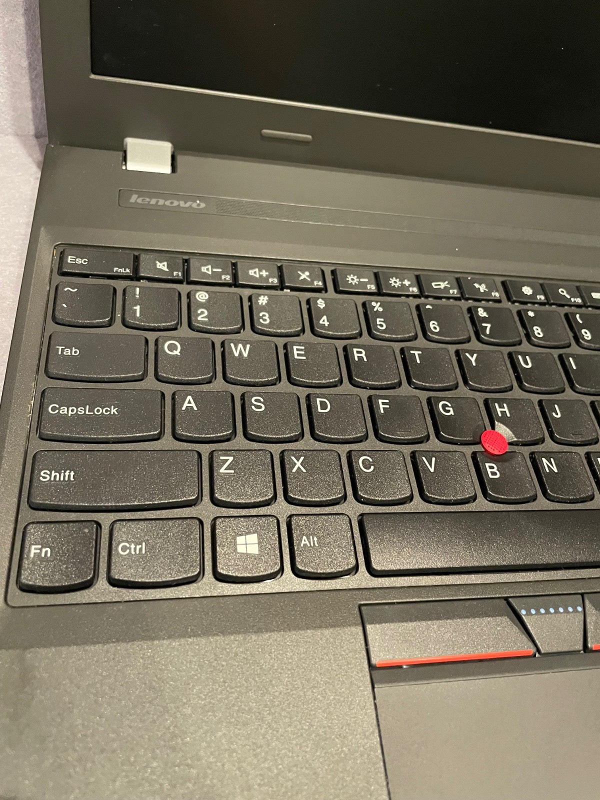 IBM THINKPAD LAPTOP E550 INTEL I3 TYPE 20DF 4GB RAM 500GB HARD DRIVE 15″ AS IS