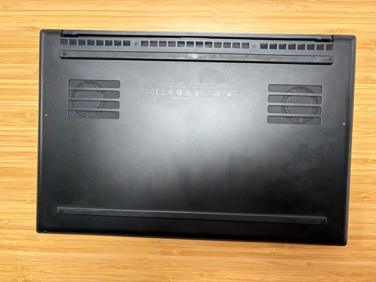 razer blade 15 advanced 2020 (16 gb ram + 512 gb storage)