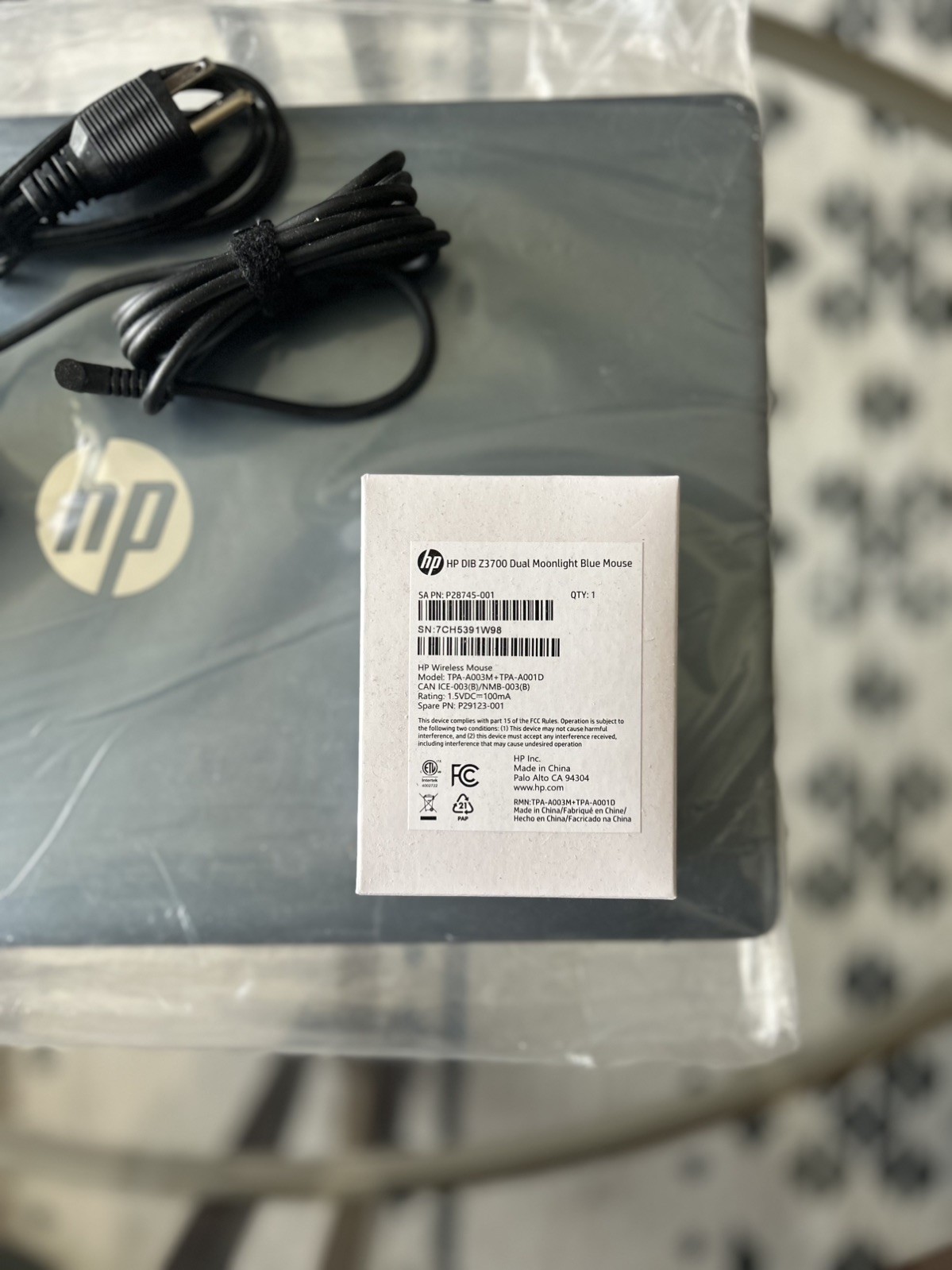 HP 17-cn3000 17-cn3142ds 17.3″ Touchscreen Notebook – HD+ – Intel Core N-series