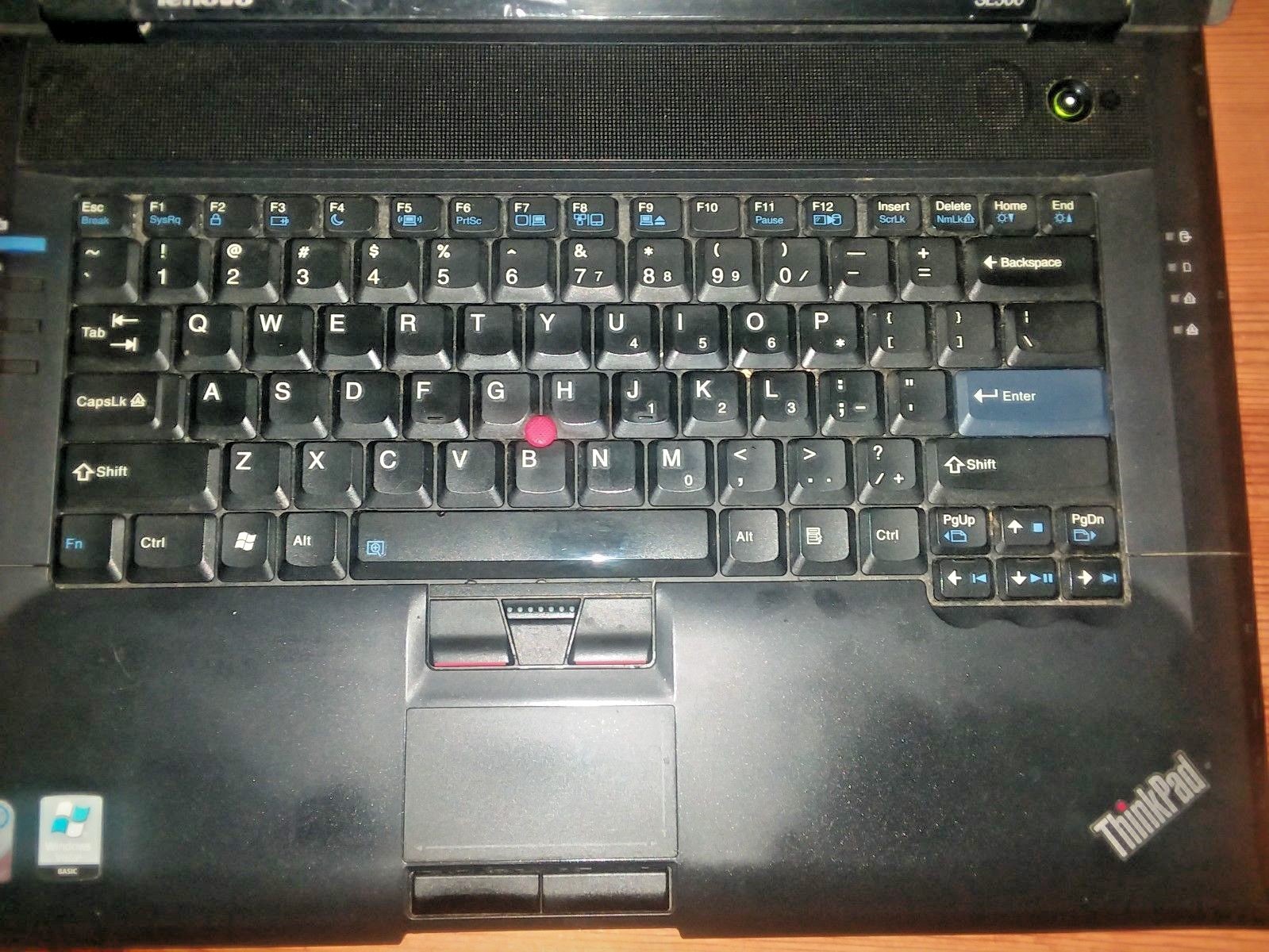 Lenovo ThinkPad SL500 Intel Centrino 2 Duo T5670 1.8 GHz, 3GB, Wireless