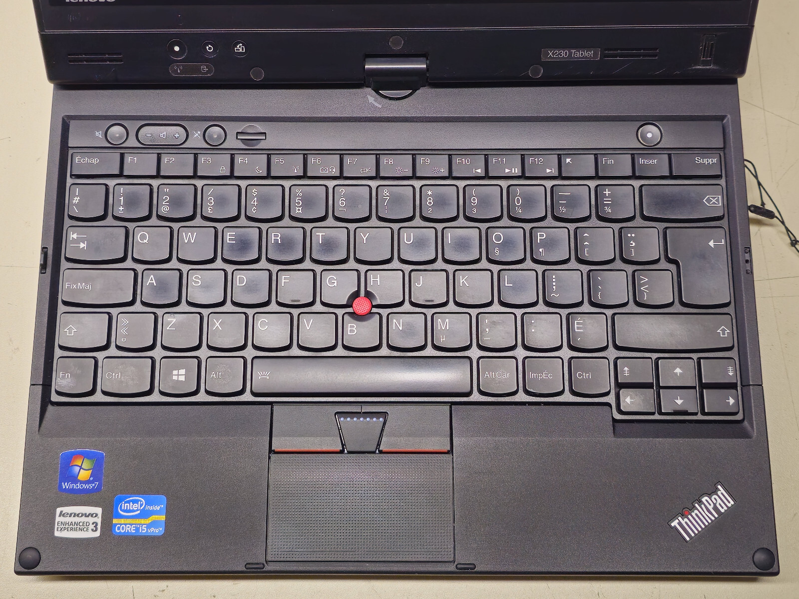 Lenovo ThinkPad X230 Tablet 12.5″ i5-3320M + 8GB + 120GB Windows 7 Pro *READ*