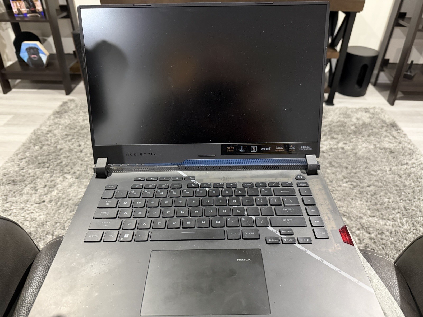 Rog Strix G533zx-xs96 15.6 Inch Gaming Laptop 240hz 32gb/ 3080ti