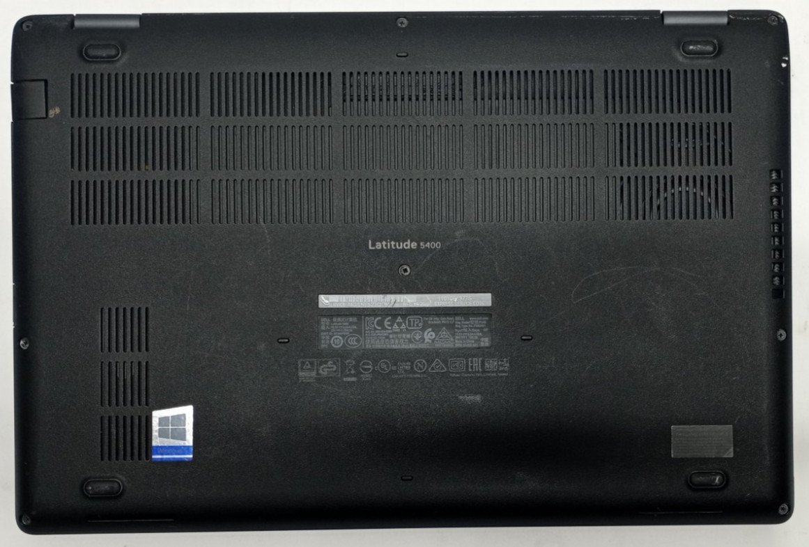Dell Latitude 5400 14″FHD i7-8665u@1.90GHz 16GB RAM 512GB NVMe Win11Pro MC602!