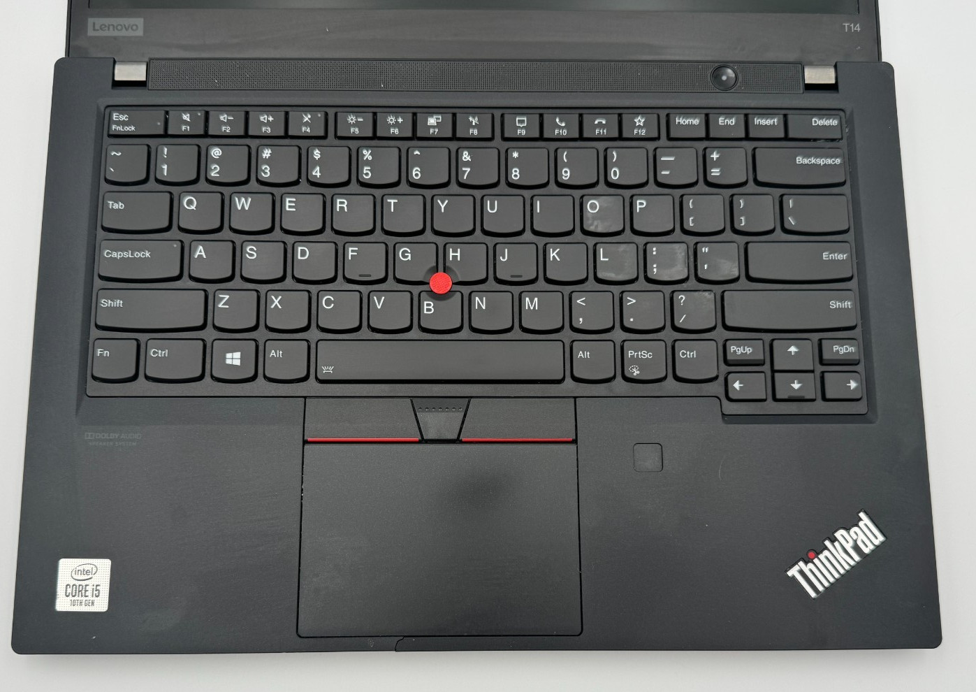 Lenovo ThinkPad T14 Gen 1 14″ | Intel Core i5-10210U 1.60GHz | 8GB | 256GB NVME