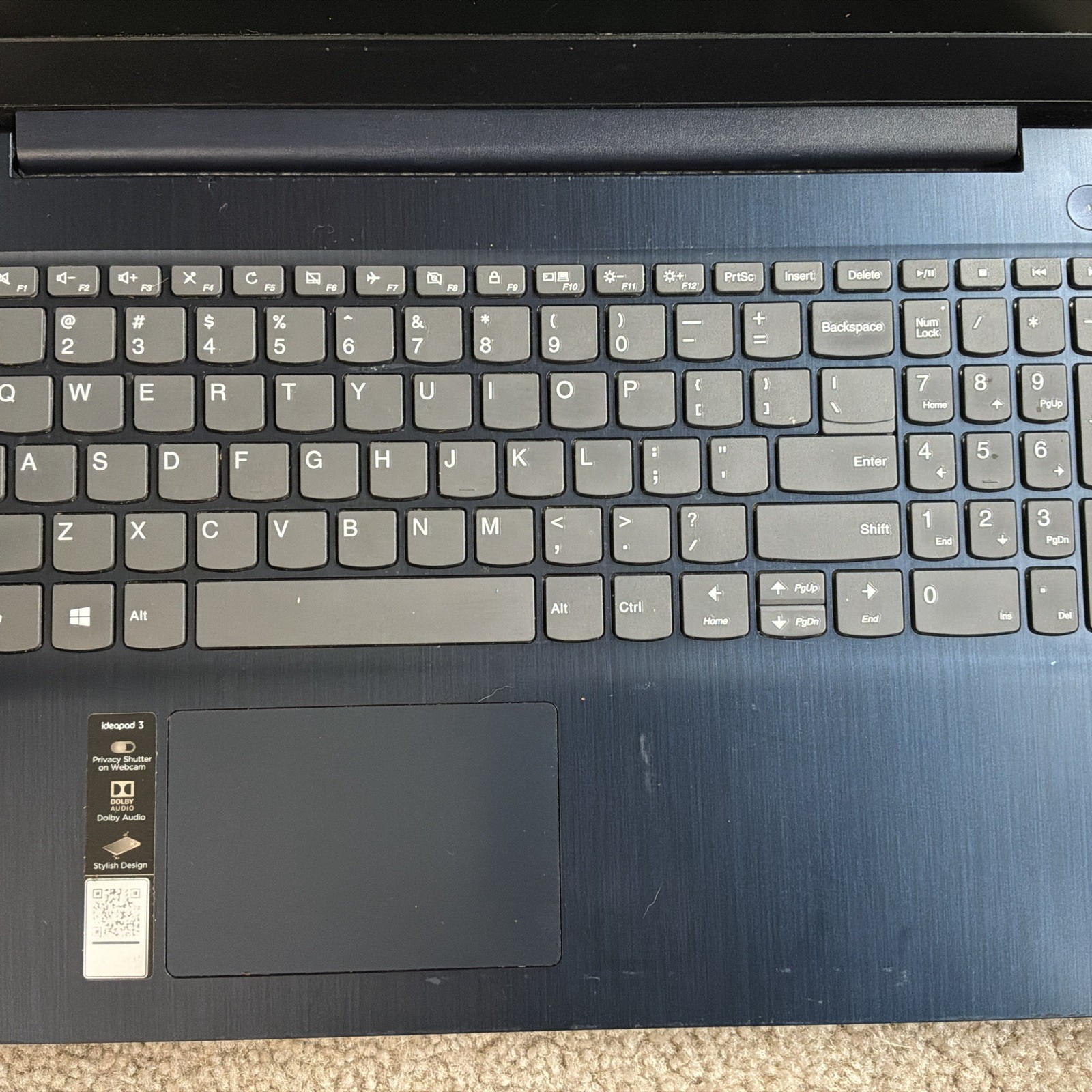 LENOVO IDEAPAD 3-15I1L05 (81WE) i3, 10th Generation – FOR PARTS / REPAIR