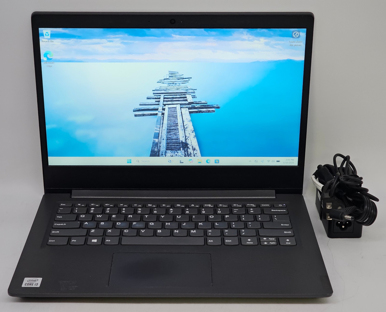 Lenovo V14 – 14″ Laptop – i3-1005G1 @ 3.40GHz 8GB RAM 256GB SSD – Windows 11
