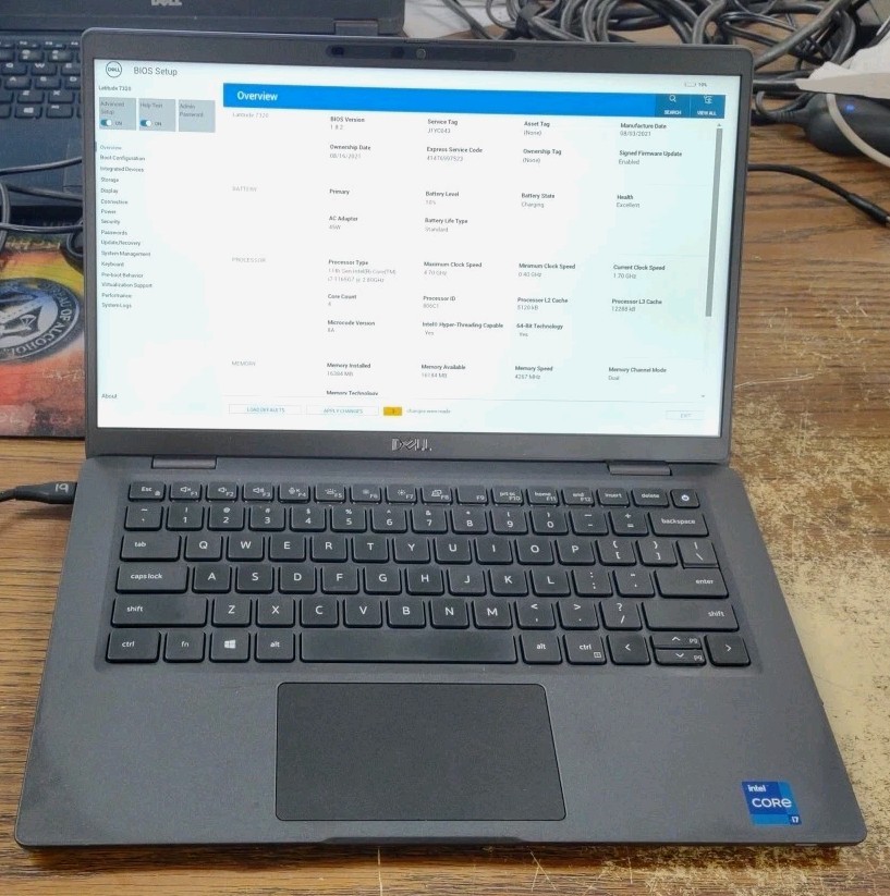 Dell Latitude 7320 13.3 FHD W/ i7-1165G7, 16GB, 256GB, Touch Laptop