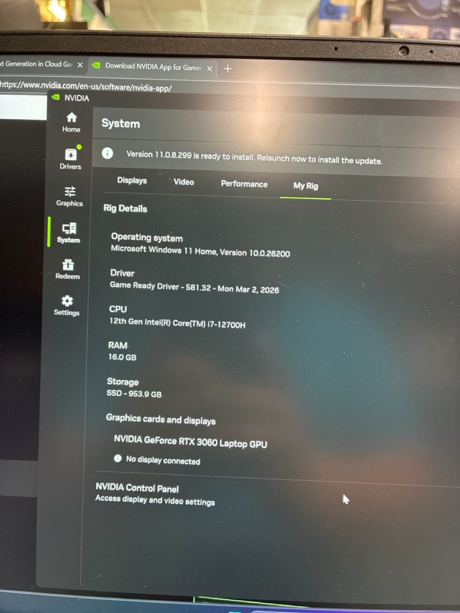 Dell G16 7620 16″ i7-12700H 2.3GHz 16GB RAM 1TB SSD GeForce RTX 3060 (HPB030448)