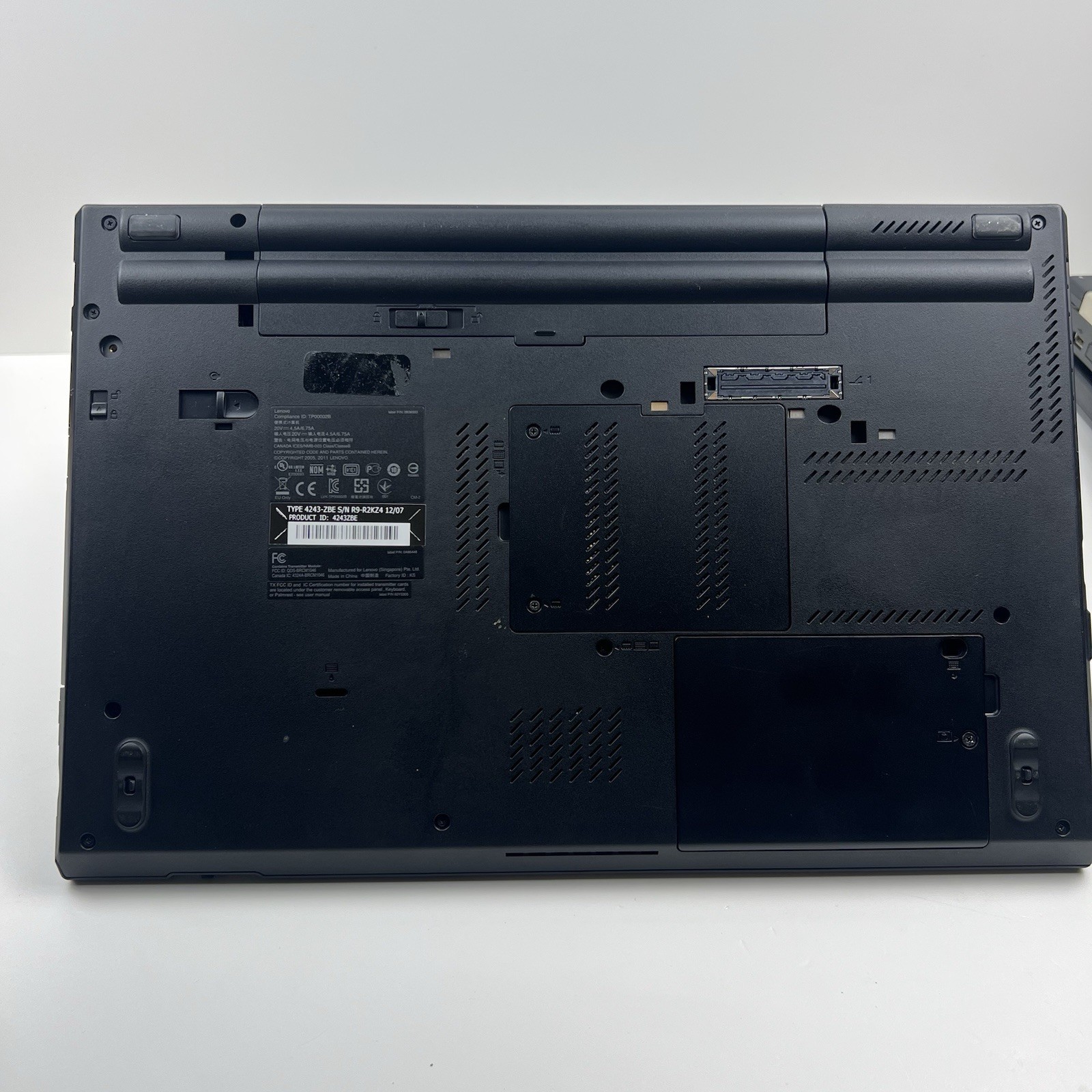 Lenovo ThinkPad T520 Intel i7-2640M 8GB 320GB HDD Win 11 w/ Charger|ELP65, READ