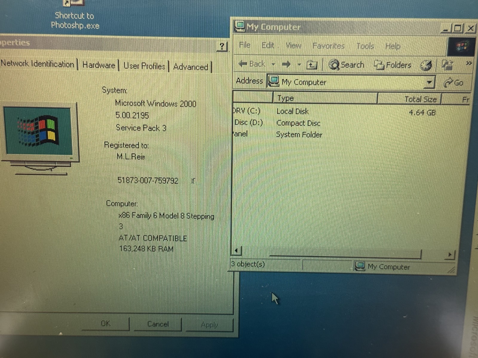LENOVO THINKPAD iSERIES LAPTOP, 4.64GB, 12″, TYPE 1161, NO CHARGER, AS-IS