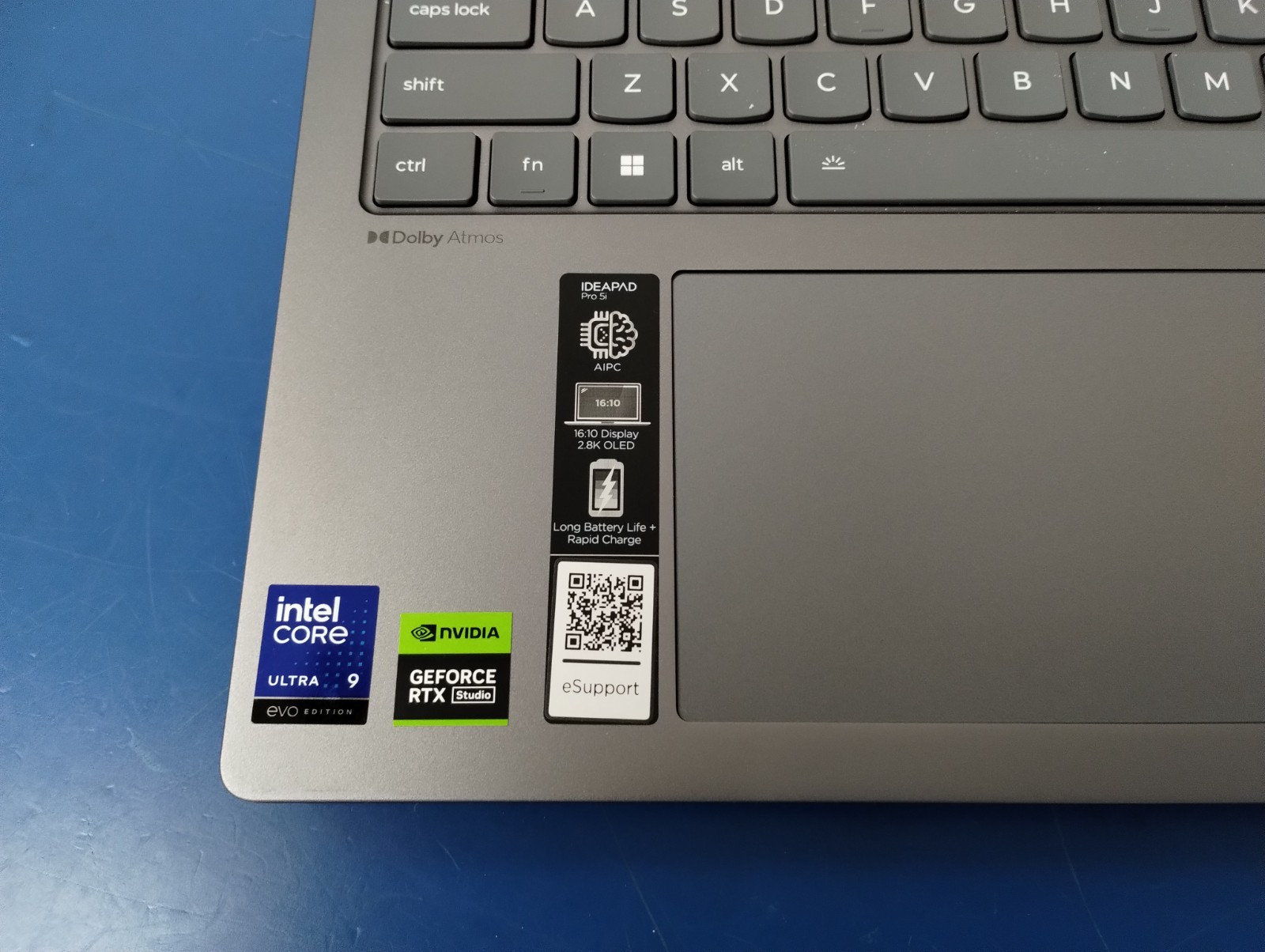 Lenovo IdeaPad Pro 5 16IAH10, Intel Core Ultra 9 285H, 32 GB RAM, 1 TB NVMe SSD