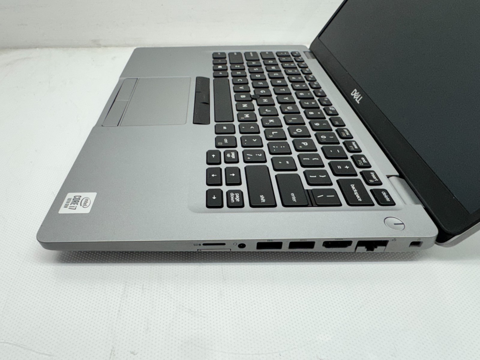 Dell Latitude 5411 14″ i7-10850H@2.7GHz 16G RAM 256G SSD No Camera series**READ*