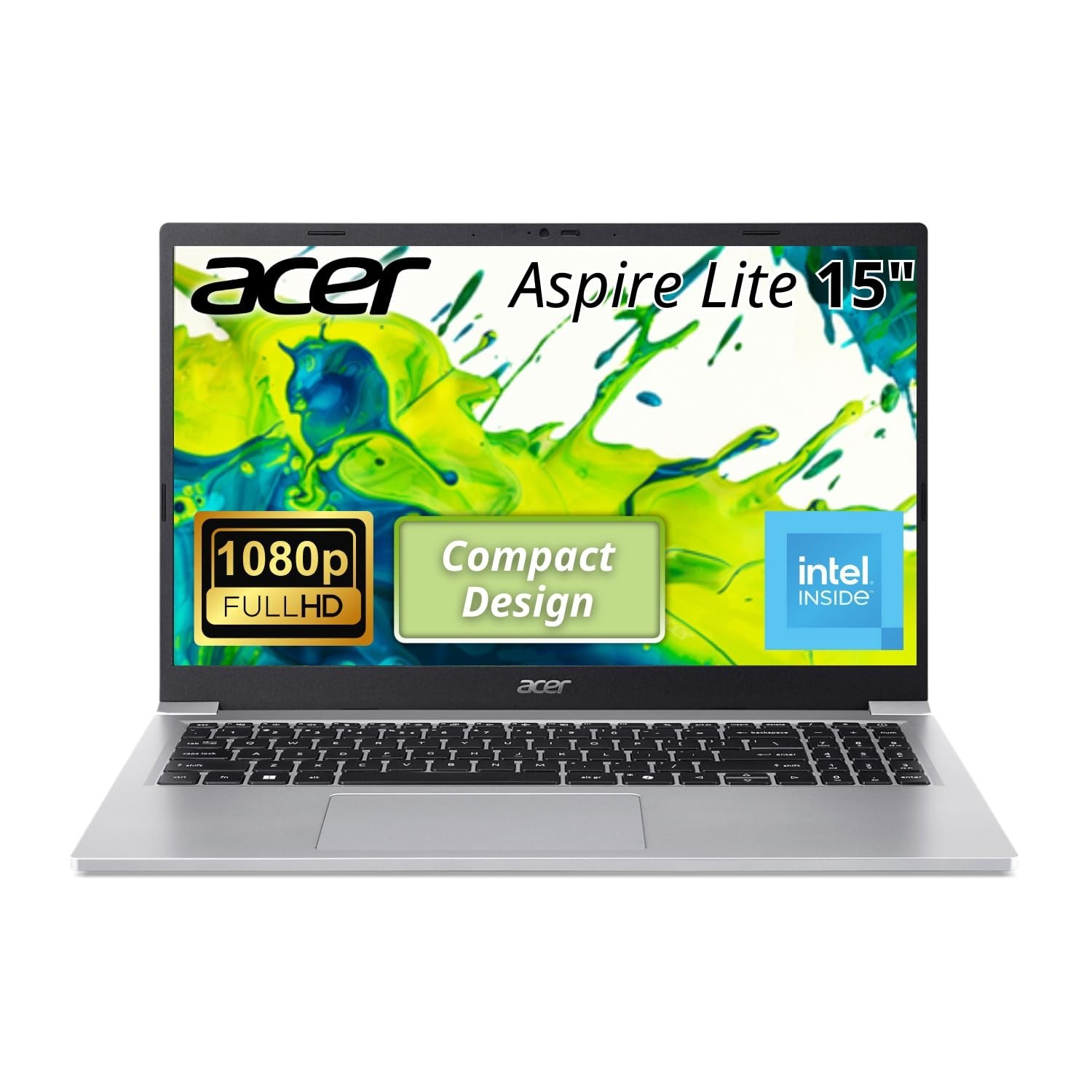 Acer Aspire Lite 15 15.6″ Laptop 8GB RAM 128GB SSD AL15-36P-32XP