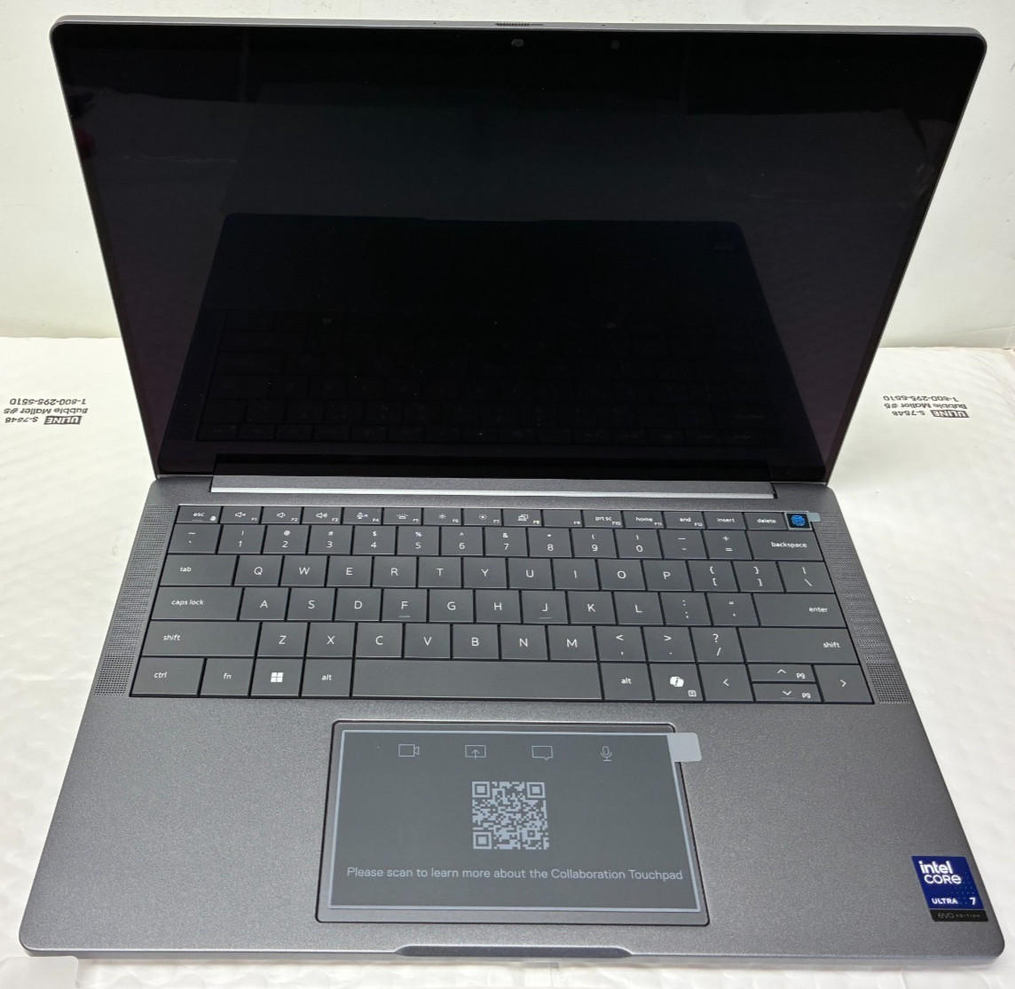 Dell Pro 14 Premium PA14250 Ultra 7 32GB – OLED Tandem Gorilla Glass Touch – War