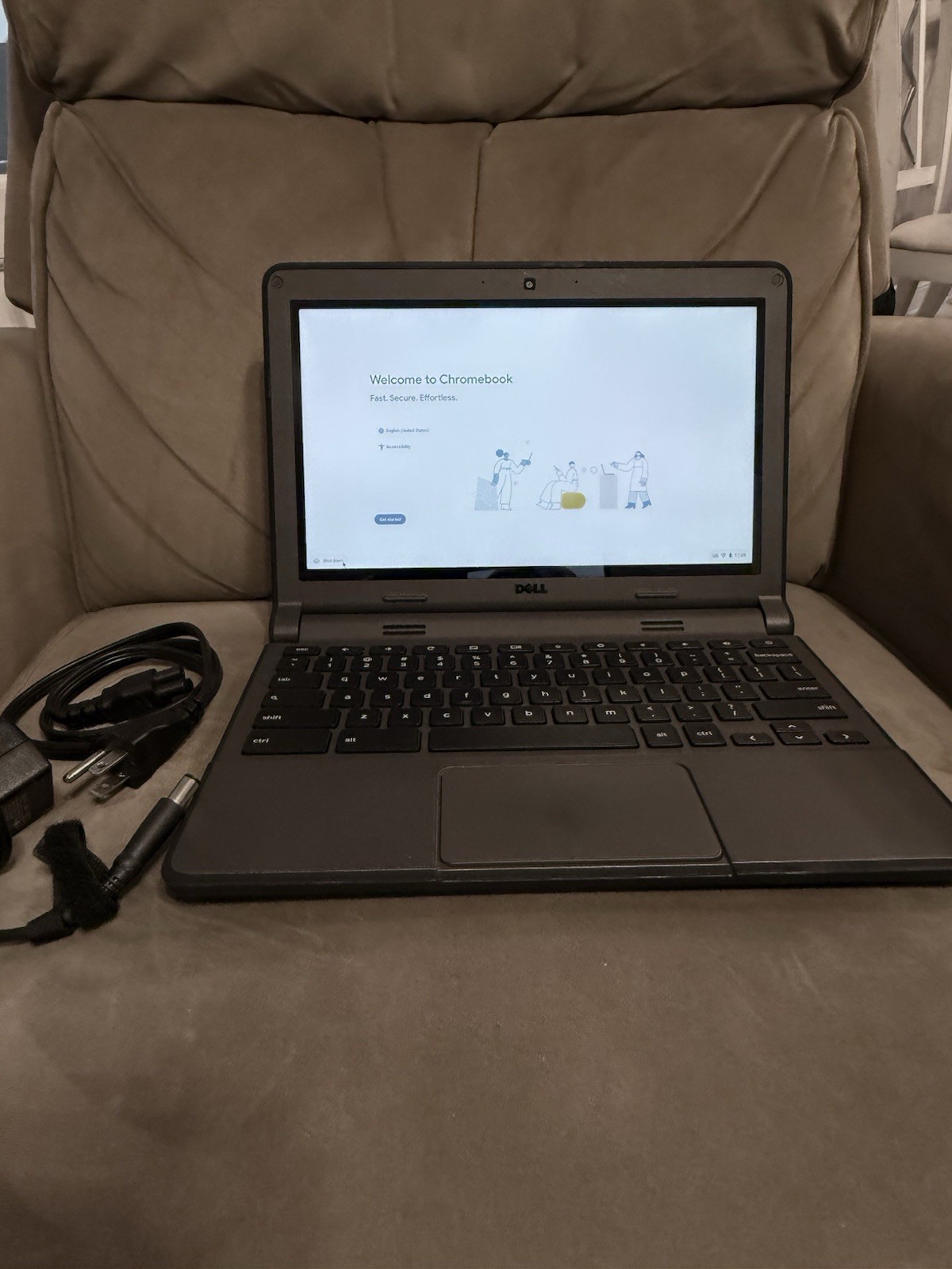 DELL CHROMEBOOK 11 3120 P22T 11.6″ N2840 4GB RAM 16GB SSD ChromeOS