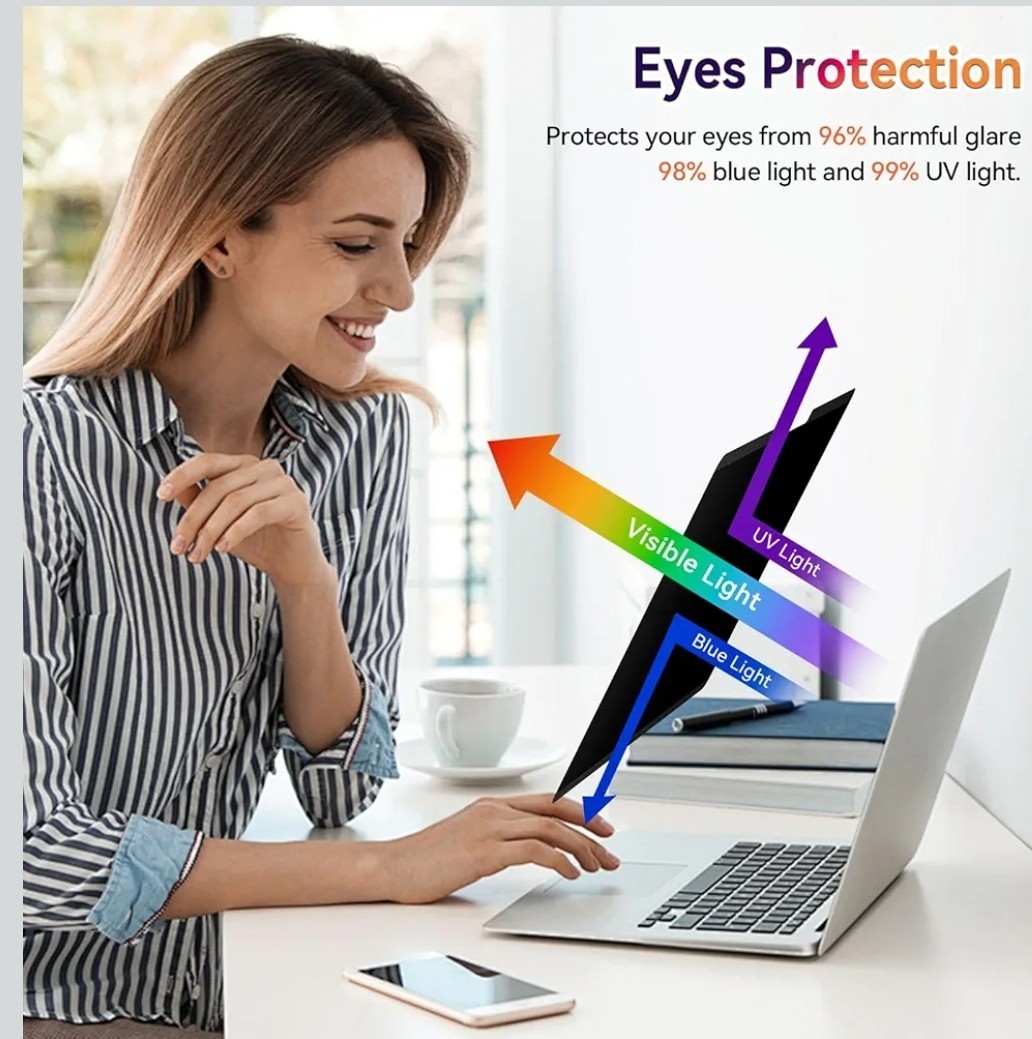 Magnetic Privacy Screen for Microsoft Surface Laptop 7 13.8