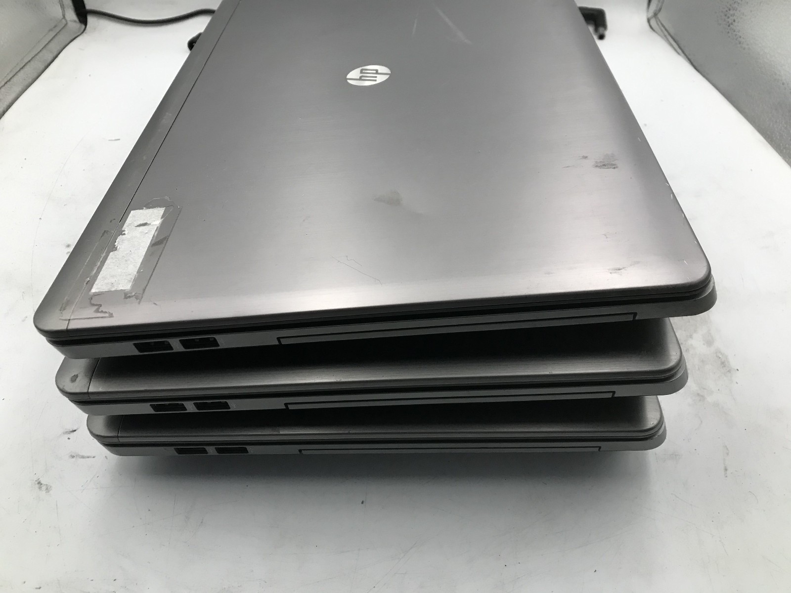 HP PRROBOOK 4530S – LOT OF 3 -BOOTS TO BIOS- INTEL I3 3RD GEN – 4GB RAM -READ-BB