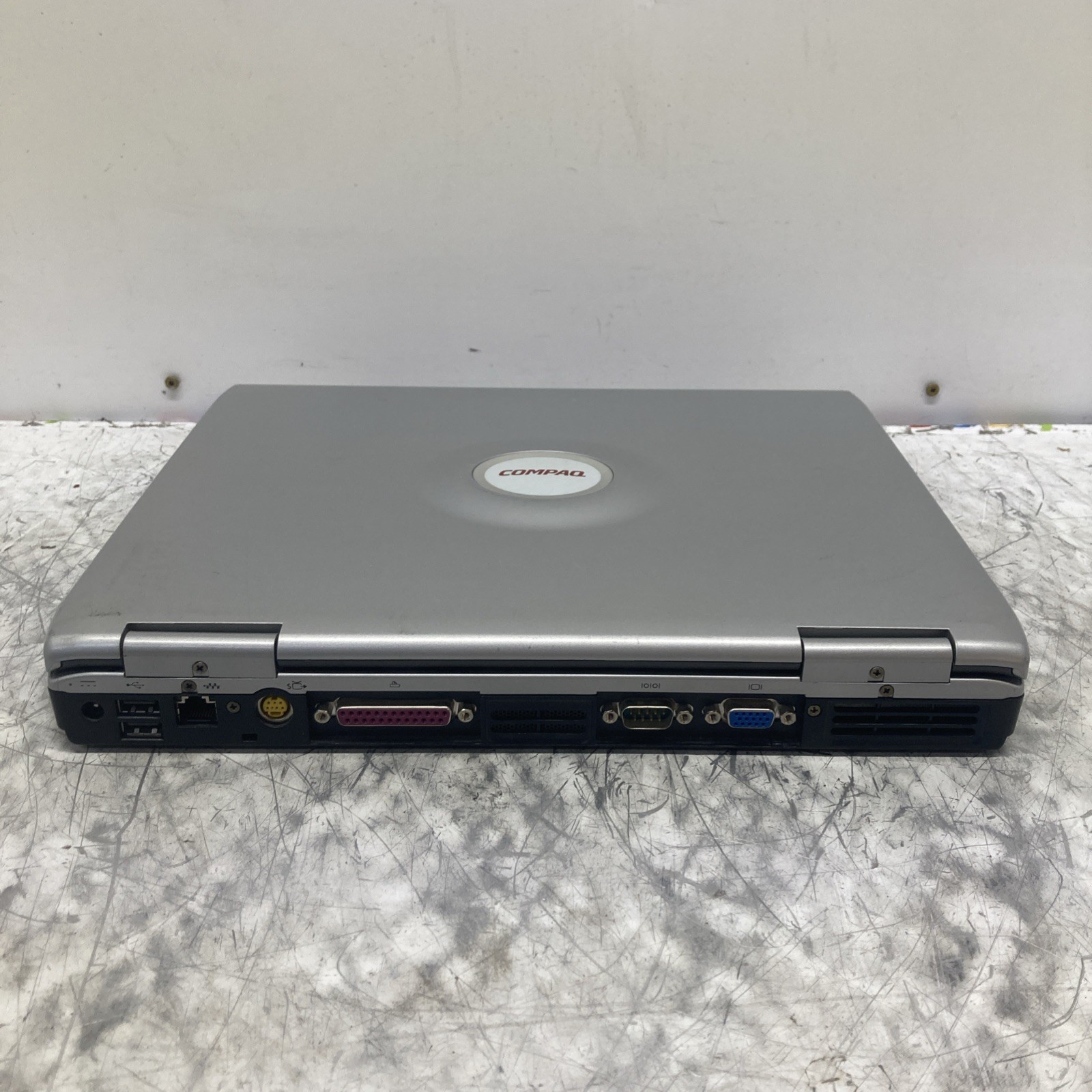 Compaq Presario 2100 Mobile intel celeron 2.00 GHz 503 MB no HDD boot to BIOS.