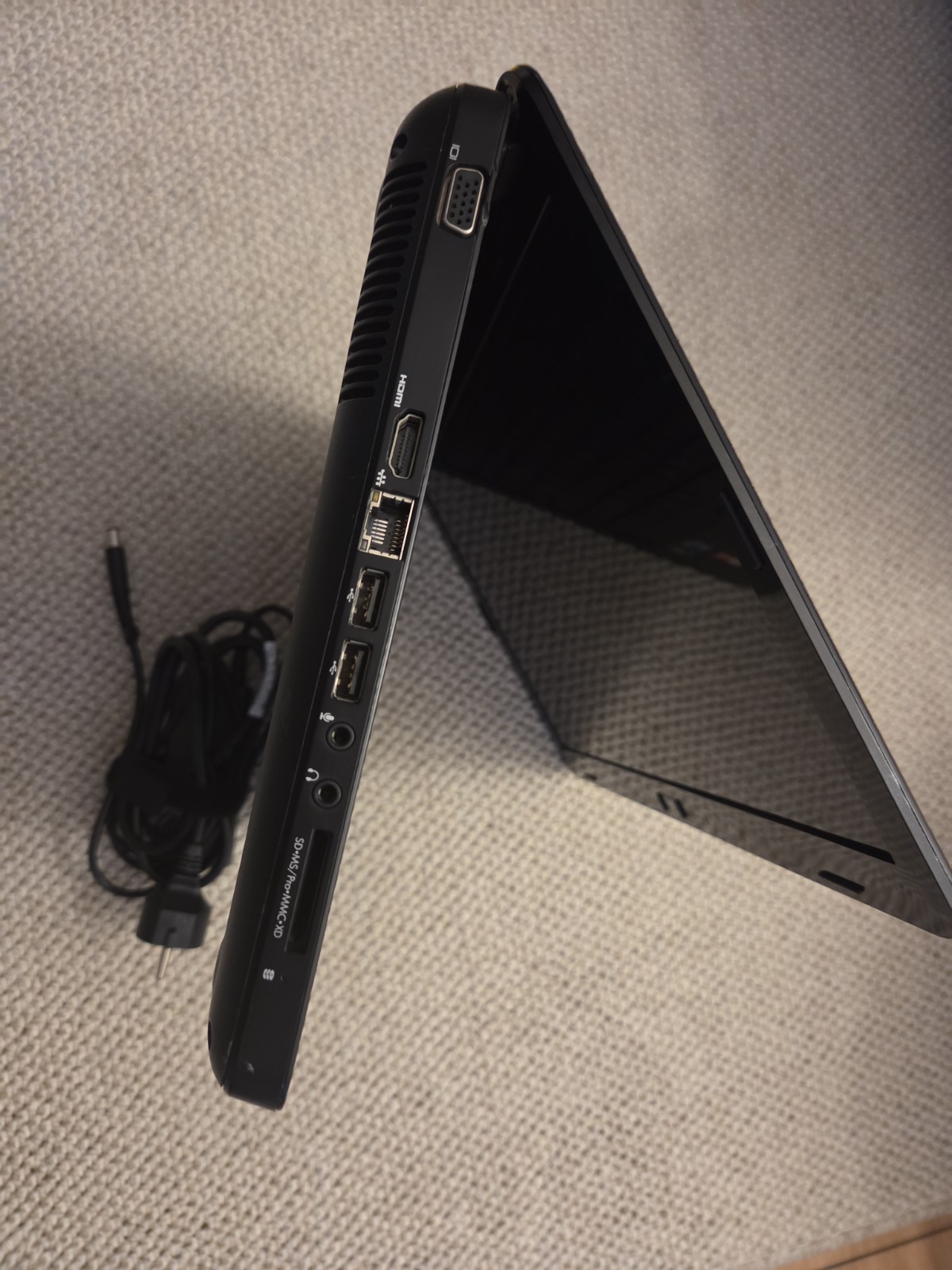 HP G62 Laptop i5-460M 6GB RAM 256GB SSD AMD Radeon HDMI