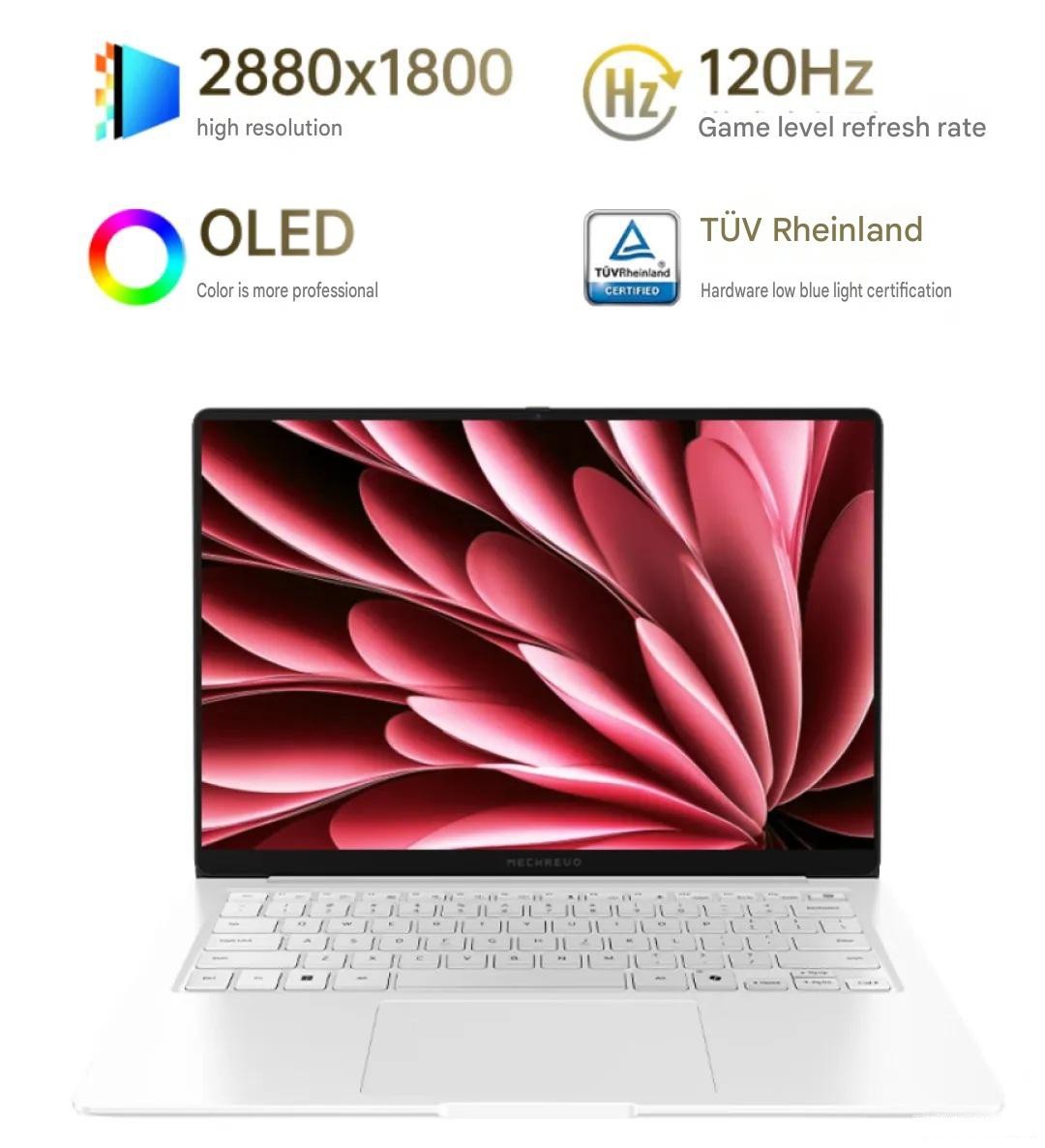 New Mechrevo Starlight 14 2026 Laptop 14″ 2.8K OLED 120Hz 1kg