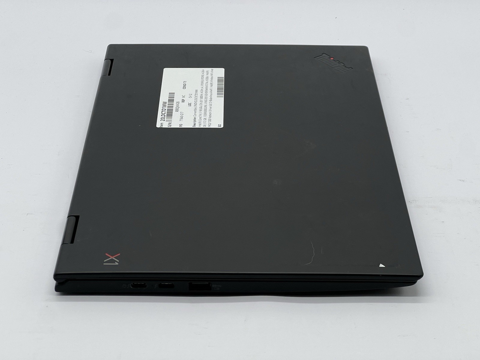 Lenovo ThinkPad X1 Yoga 3rd, i7-8550U, 1.80GHz, 8GB RAM, 512GB NVMe-No OS/AC/Pen