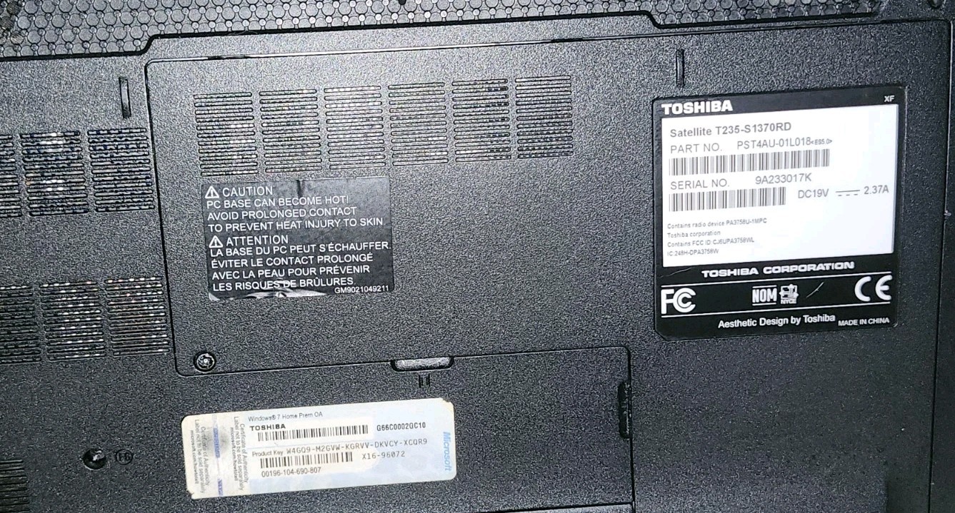 Laptops For Parts And Repair Lot Of 3 And LG Phone Read