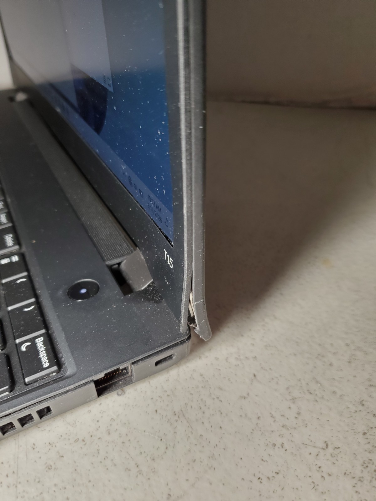 Lenovo ThinkPad T15 15.6″ Laptop i7-10510u 16GB RAM 256GB SSD Win11 READ! #69